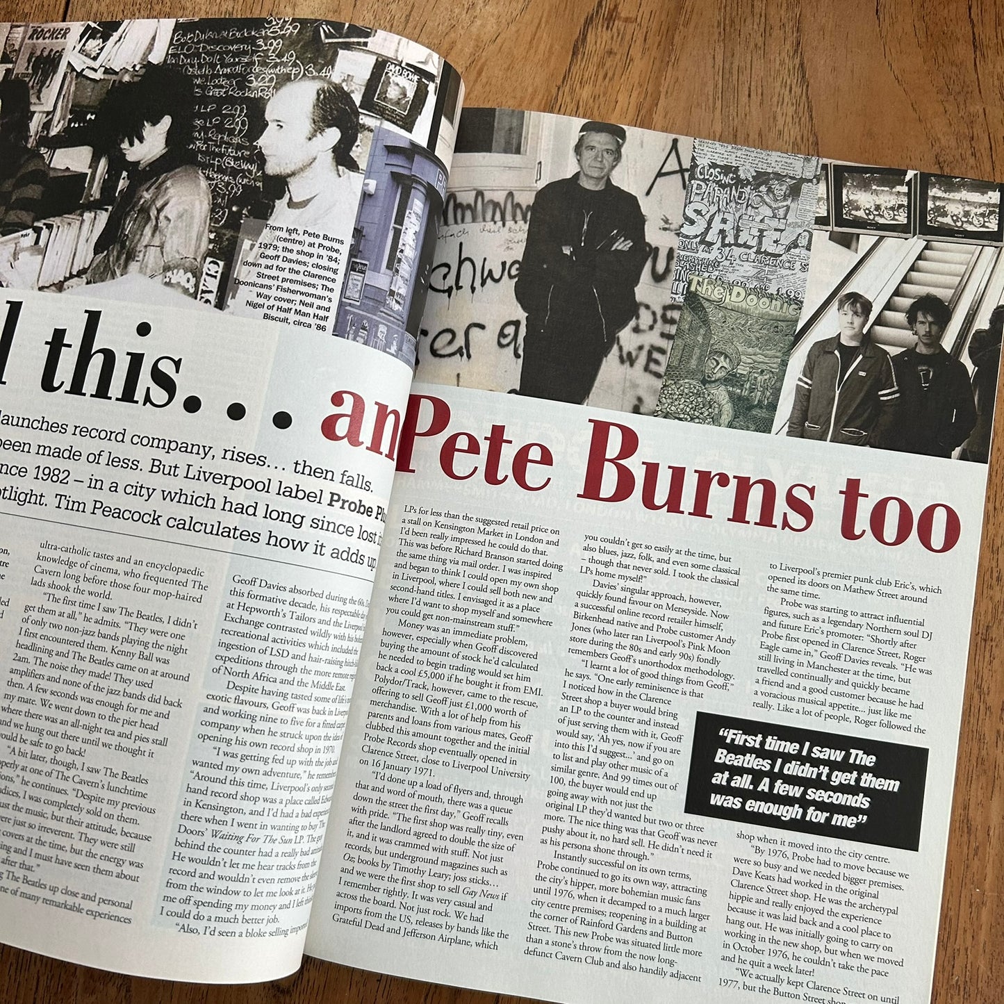 Record Collector magazine - May 2015 Issue 440 - Jimmy Page Physical Graffiti & his 60s sessions