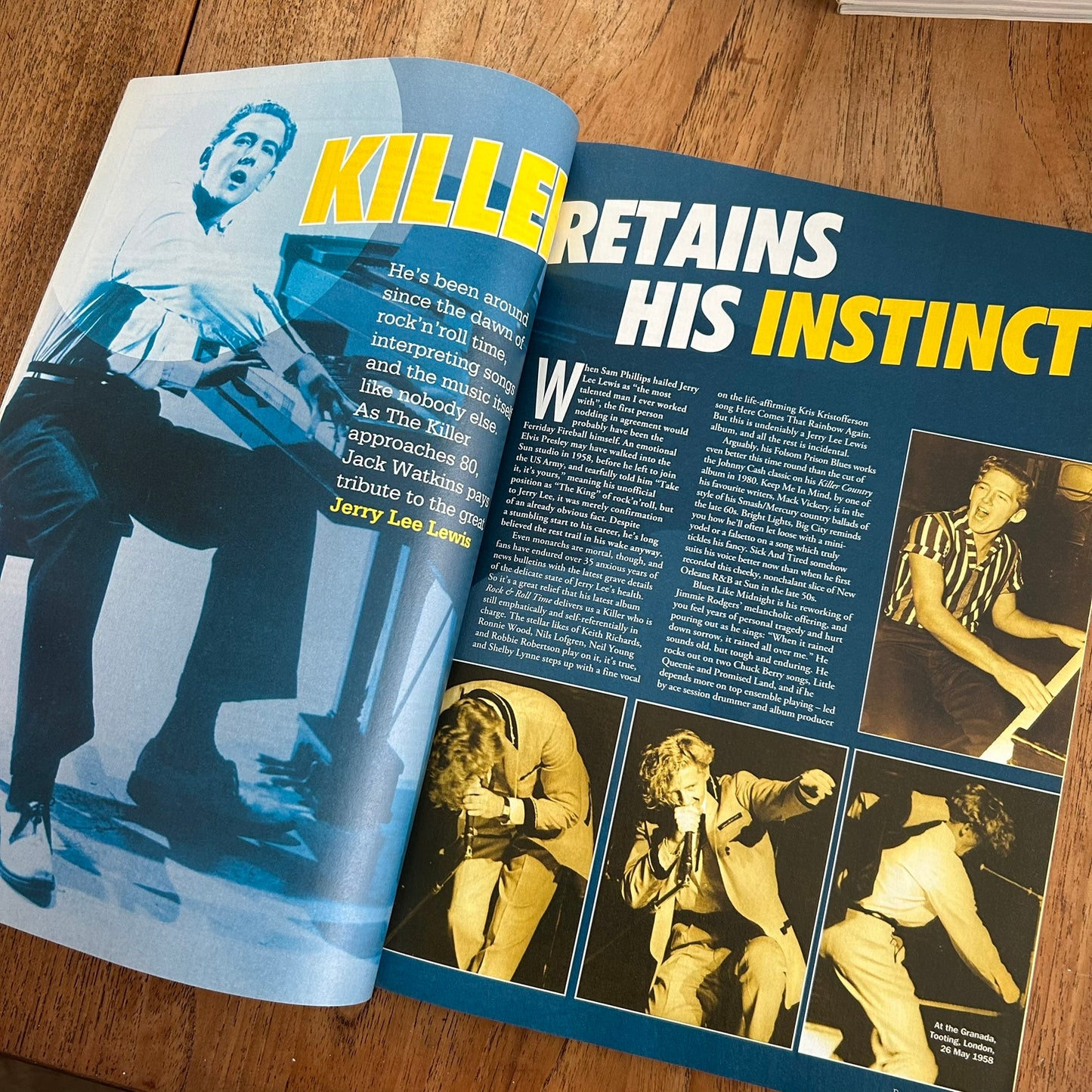 Record Collector magazine - May 2015 Issue 440 - Jimmy Page Physical Graffiti & his 60s sessions