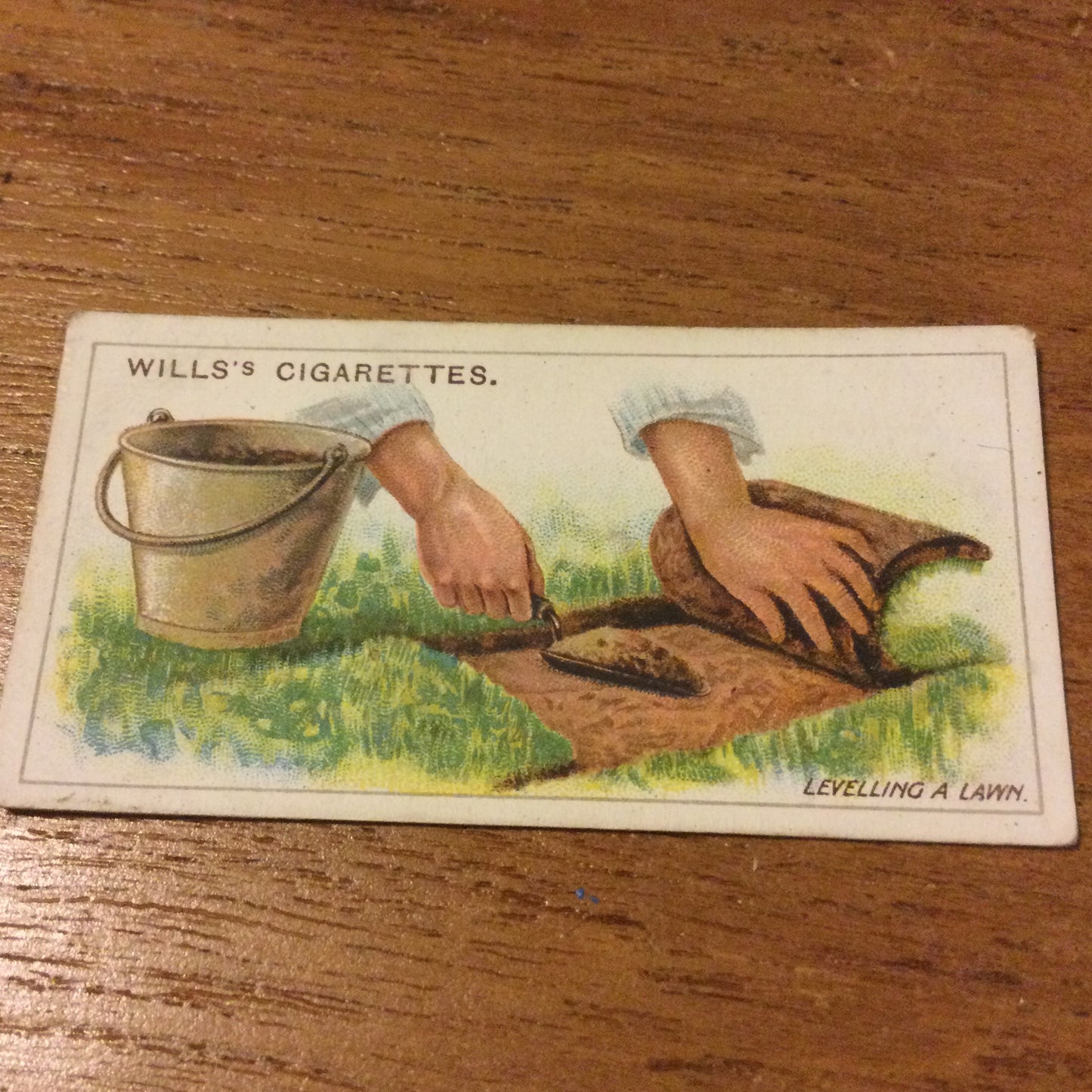 Wills Cigarette Cards GARDENING HINTS 1938. Sold individually so take your pick.