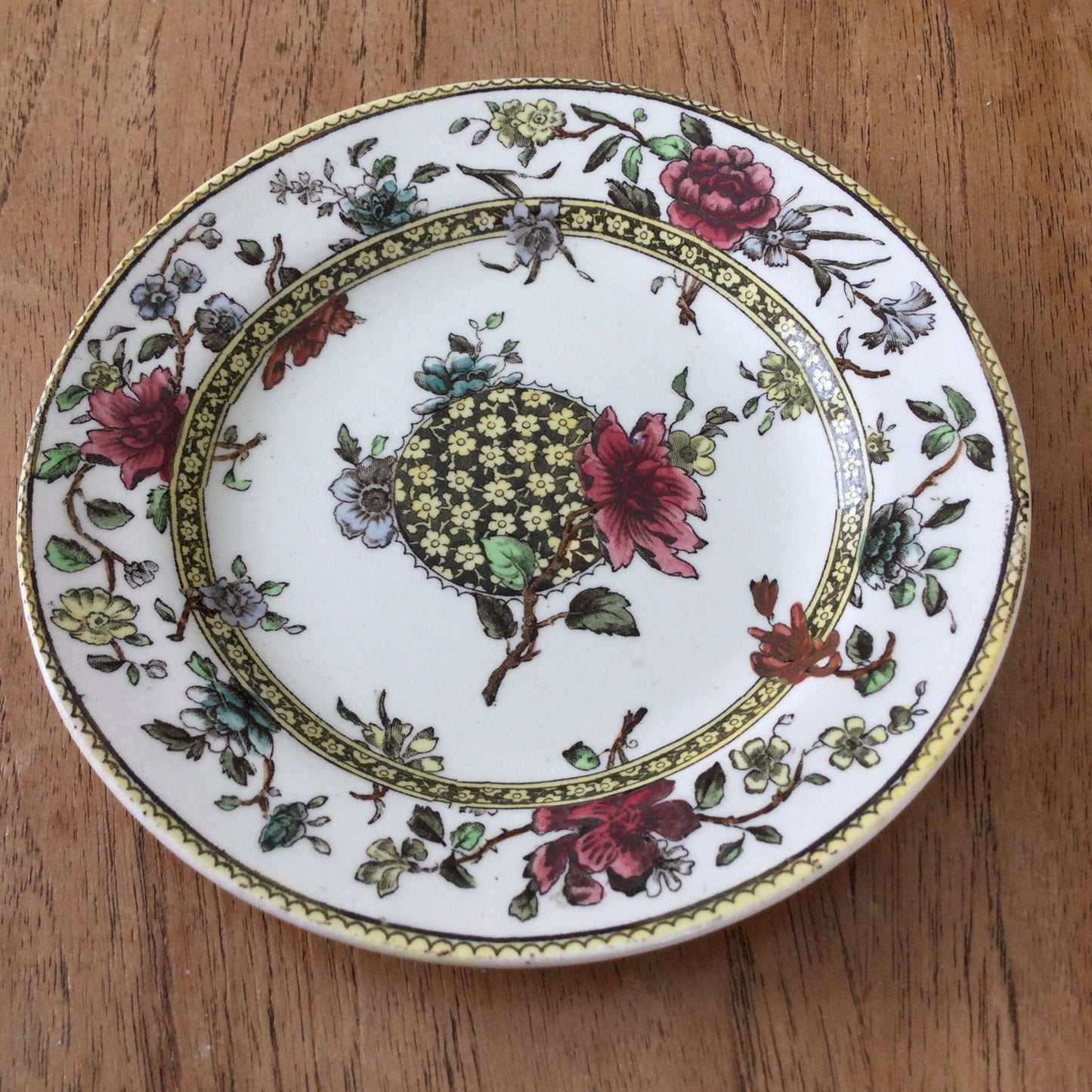 Antique Doulton Burslem 'Oxford' design appetiser / side / bread and butter plate 5.5". Victorian.