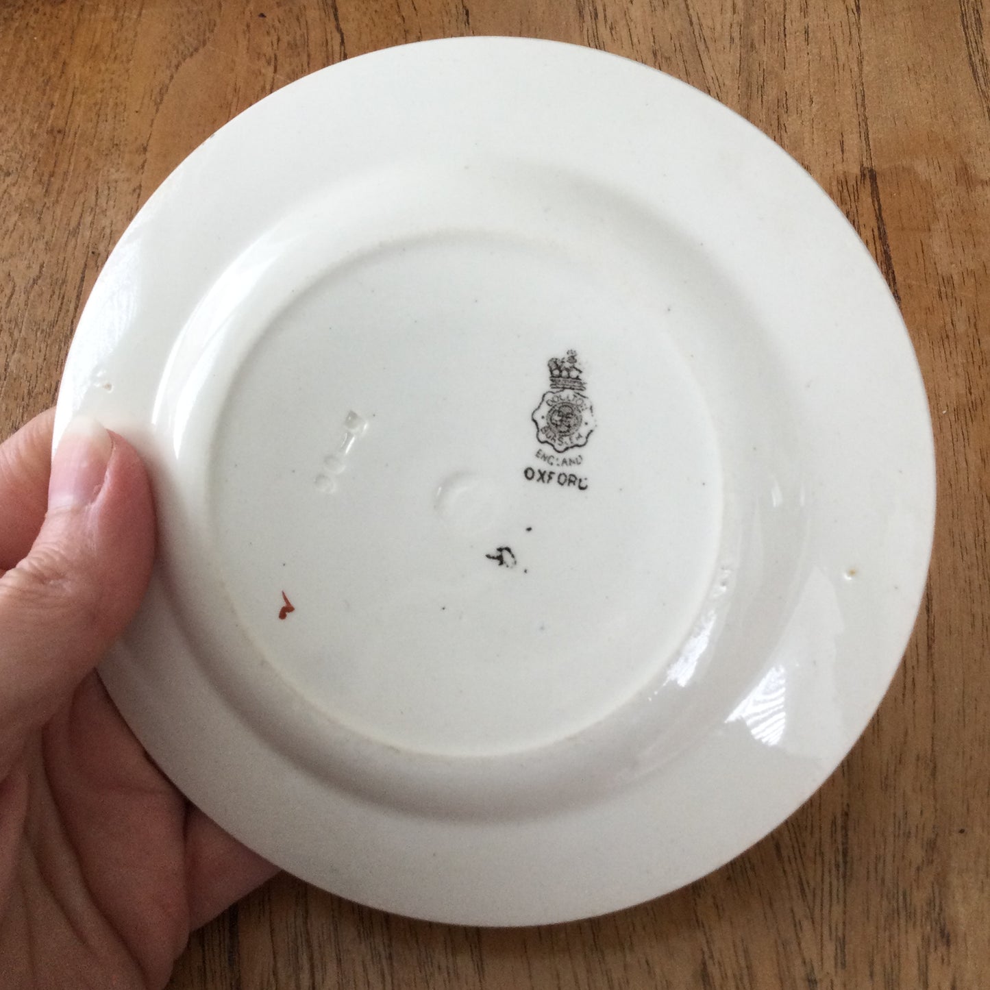 Antique Doulton Burslem 'Oxford' design appetiser / side / bread and butter plate 5.5". Victorian.