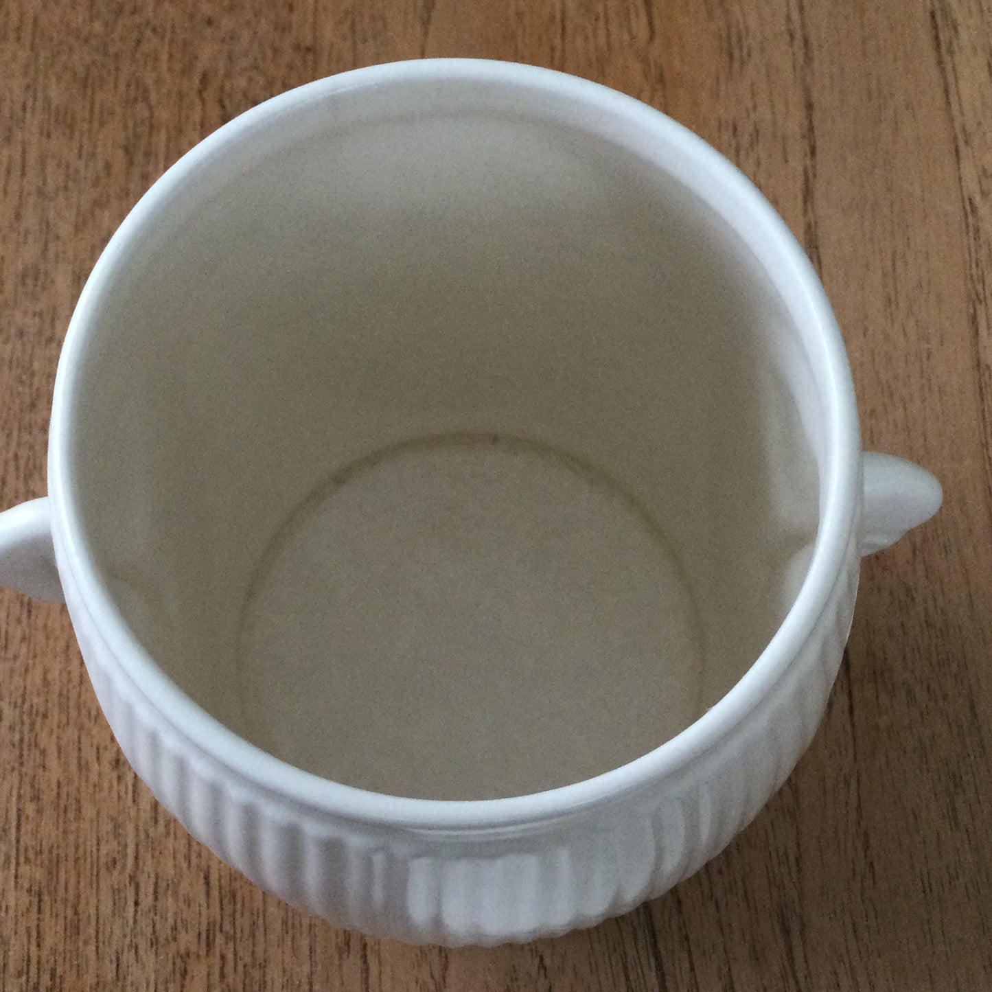 SylvaC Vintage c1950s Ceramic Tea Canister – Ceylon Tea Picker with Elephant Ear Handles