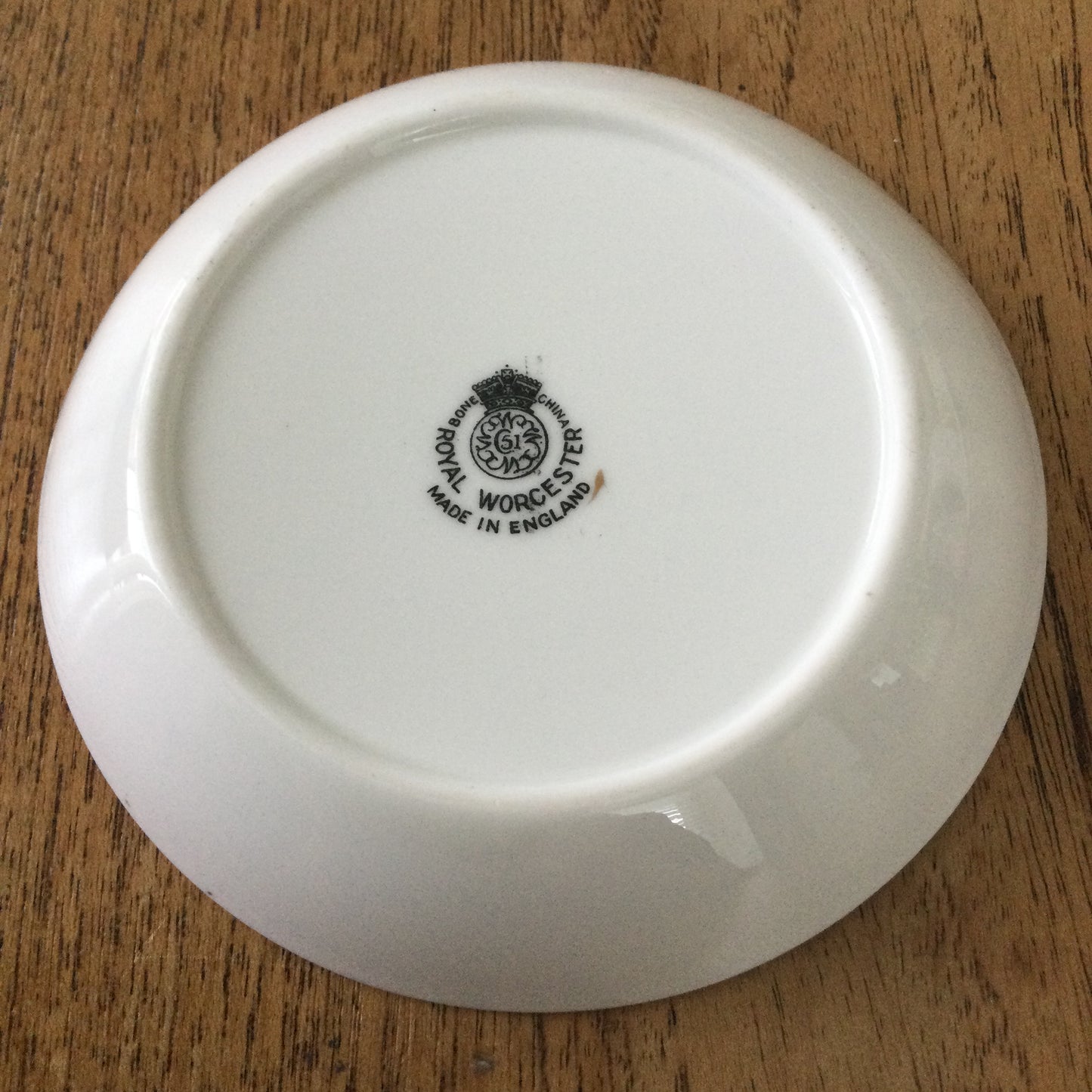 Vintage Royal Worcester Bone China 'Bournemouth' Design Pin/Trinket Dish. Pretty bright florals.