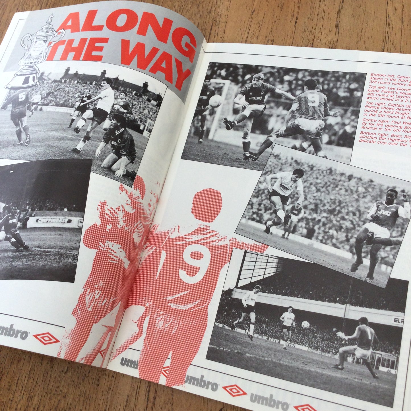 9/4/1988  F.A. Cup Semi-Final Programme - Nottingham Forest v Liverpool - Hillsborough, Sheffield