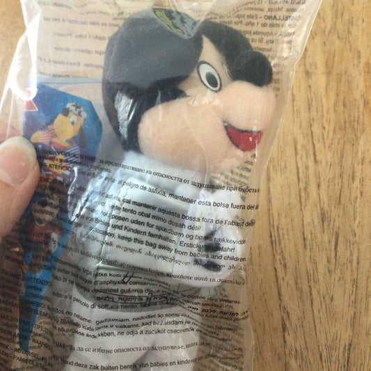 McDonald’s DISNEYLAND PARIS HAPPY MEAL TOY 2000 Mickey Mouse in Space Suit. In original packaging.
