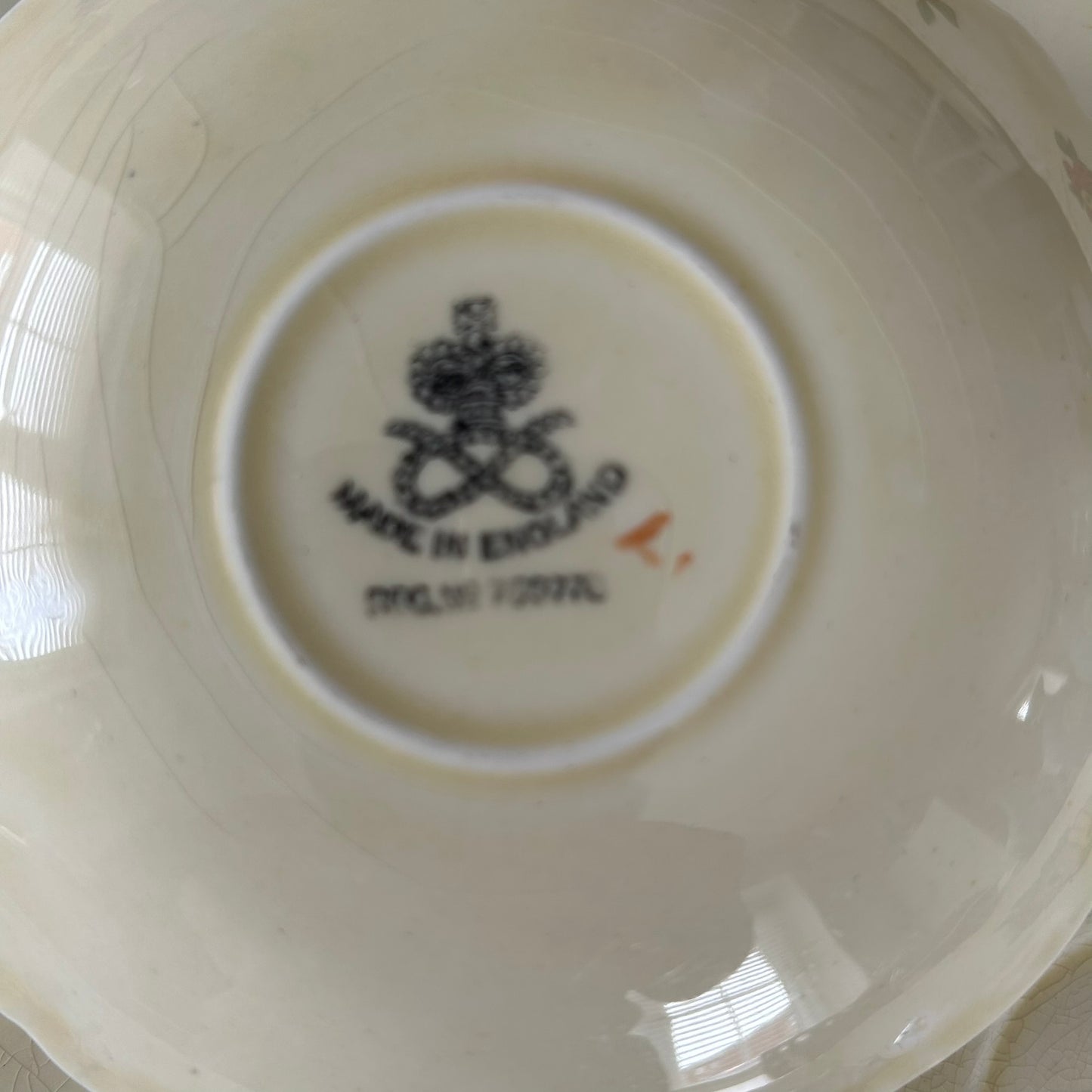 Vintage 1930s Art Deco Saucers - set of 5 – Royal Stafford – Marigold Floral Design