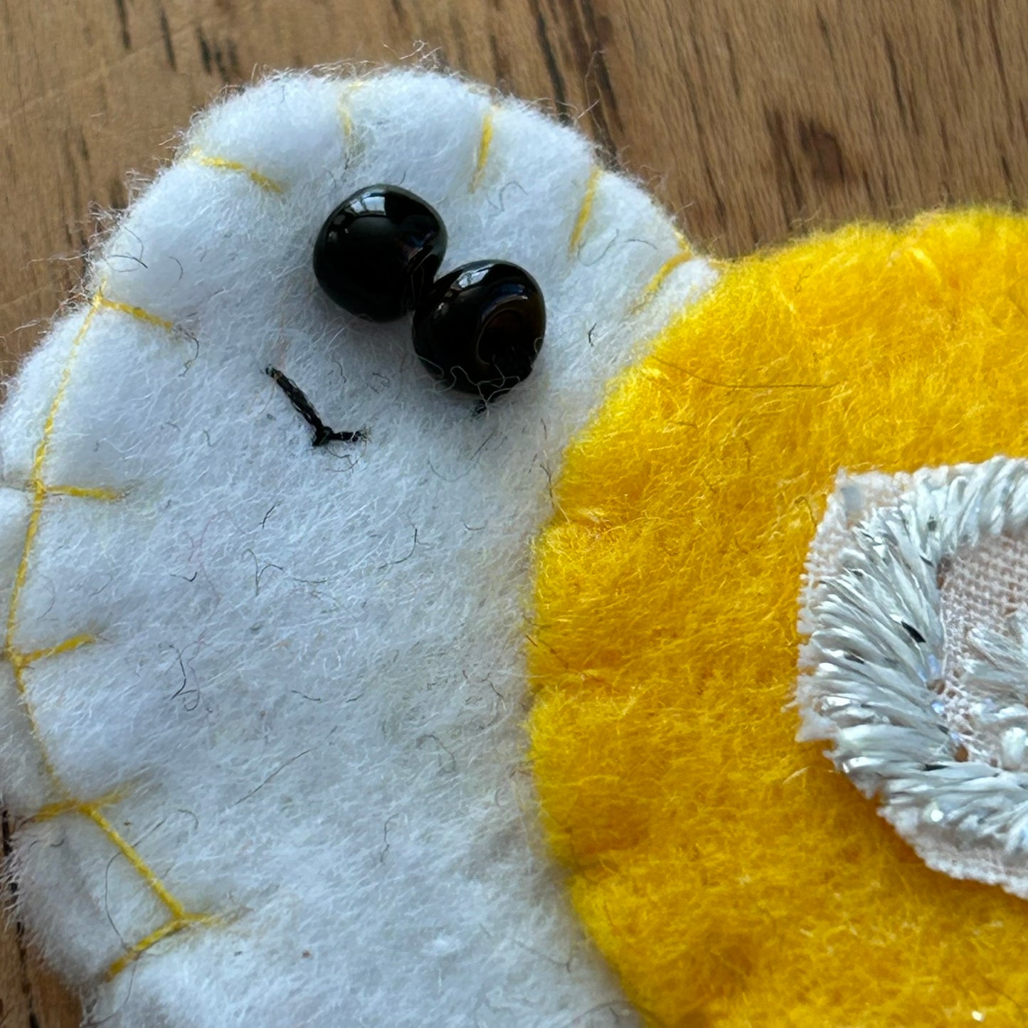 Cute Smiley Snail Felt Finger Puppet. Handmade In UK. Springtime / garden themed puppet