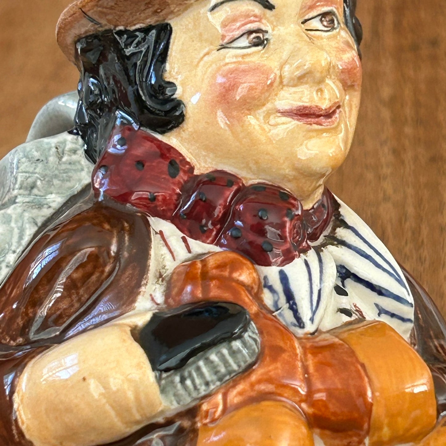 Burleigh Ware Sam Weller Toby Jug – 6" – Dickens Series – Designed by E.T. Bailey – c.1960s–70s