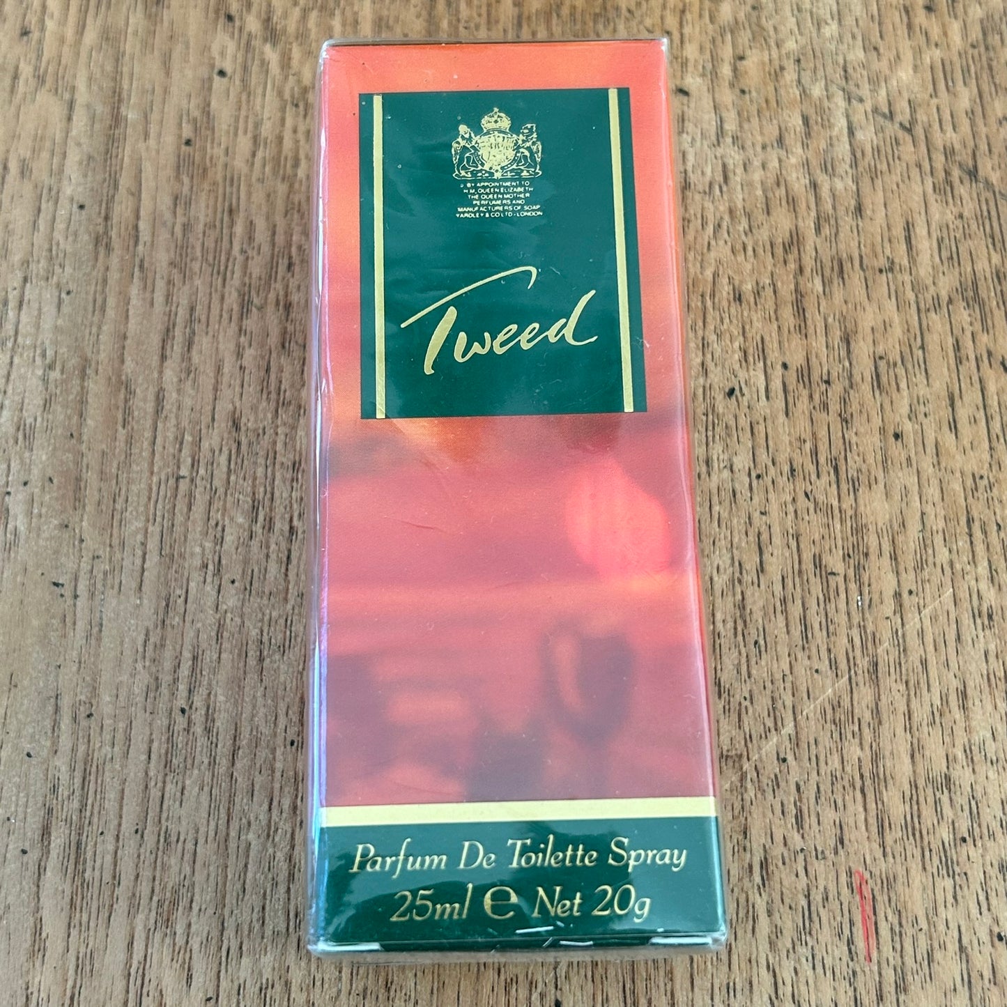 Yardley - Tweed PDT Parfum de Toilette 25ml Spray For Women Boxed - New Sealed
