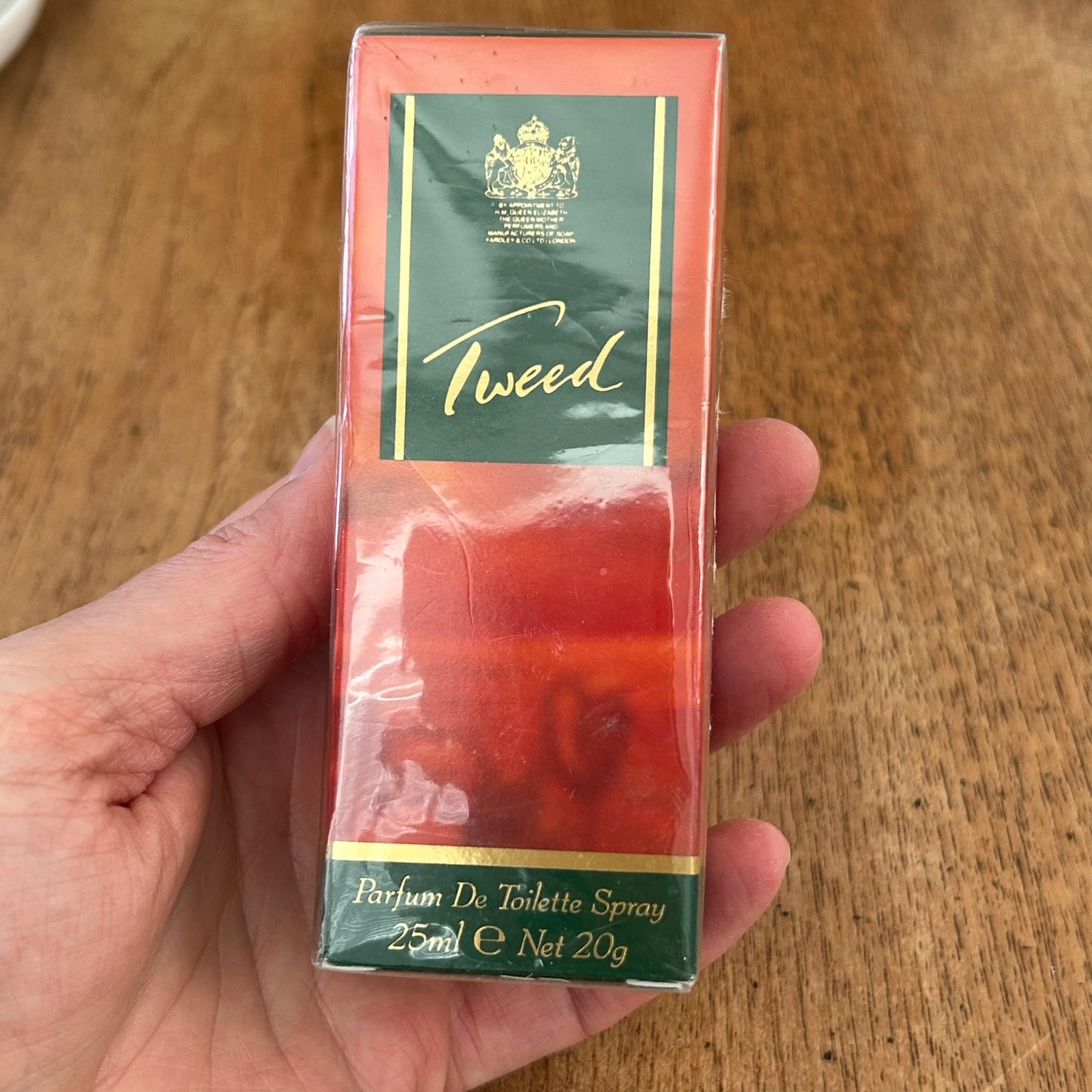 Yardley - Tweed PDT Parfum de Toilette 25ml Spray For Women Boxed - New Sealed