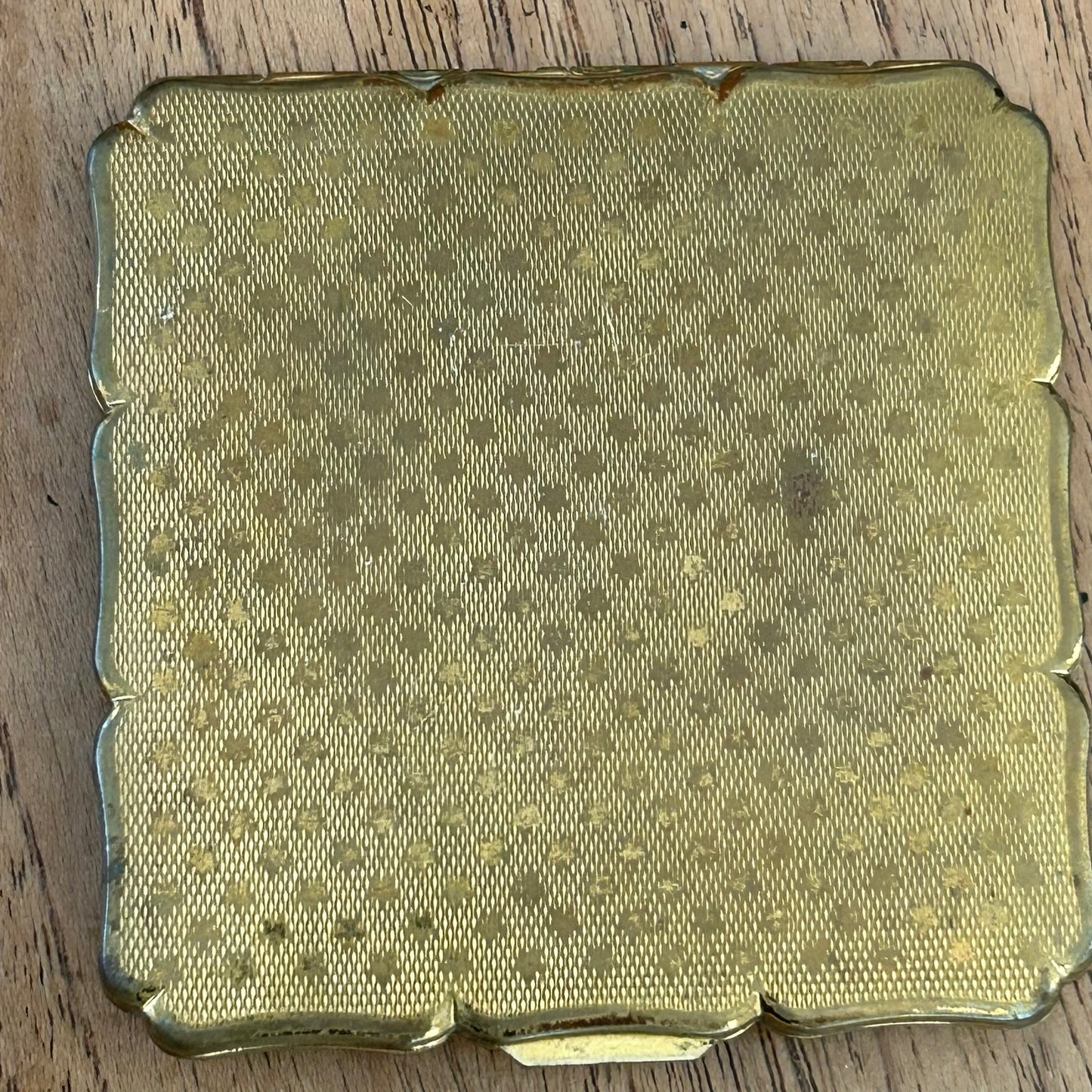 Vintage P&O Shipping Logo Powder Compact – Cruise Souvenir - 1950s to 1970s - Possibly Stratton