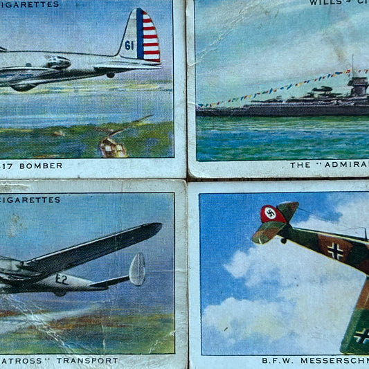 Wills Cigarette Card - SPEED - 2nd Series 1938 - Sold Individually - Pick from the drop-down menu