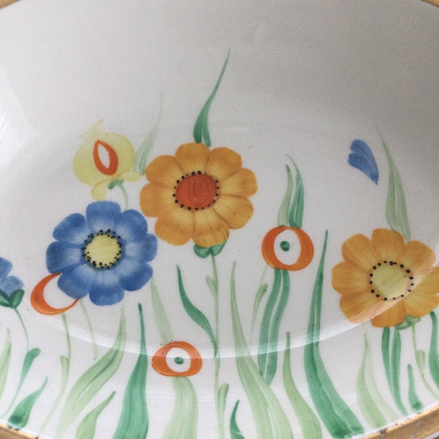 Grays Pottery Summertime 8586 Oval Serving Dishes Bowls x 2 Dorothy Tomes?