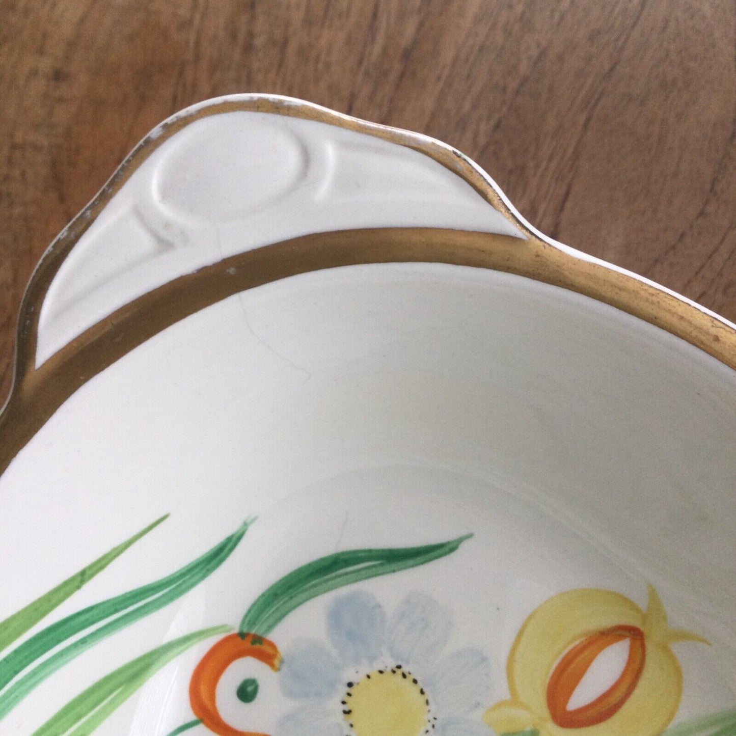 Grays Pottery Summertime 8586 Oval Serving Dishes Bowls x 2 Dorothy Tomes?