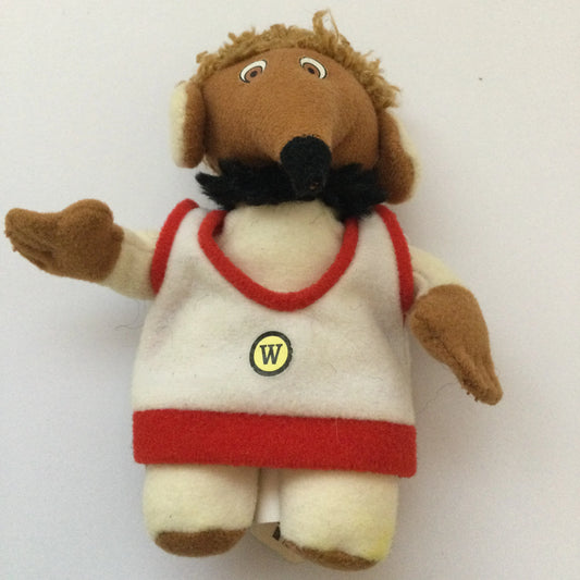 McDonald's 1999 Womble Collectible Plush Toy – Tomsk | Vintage Happy Meal Soft Toy