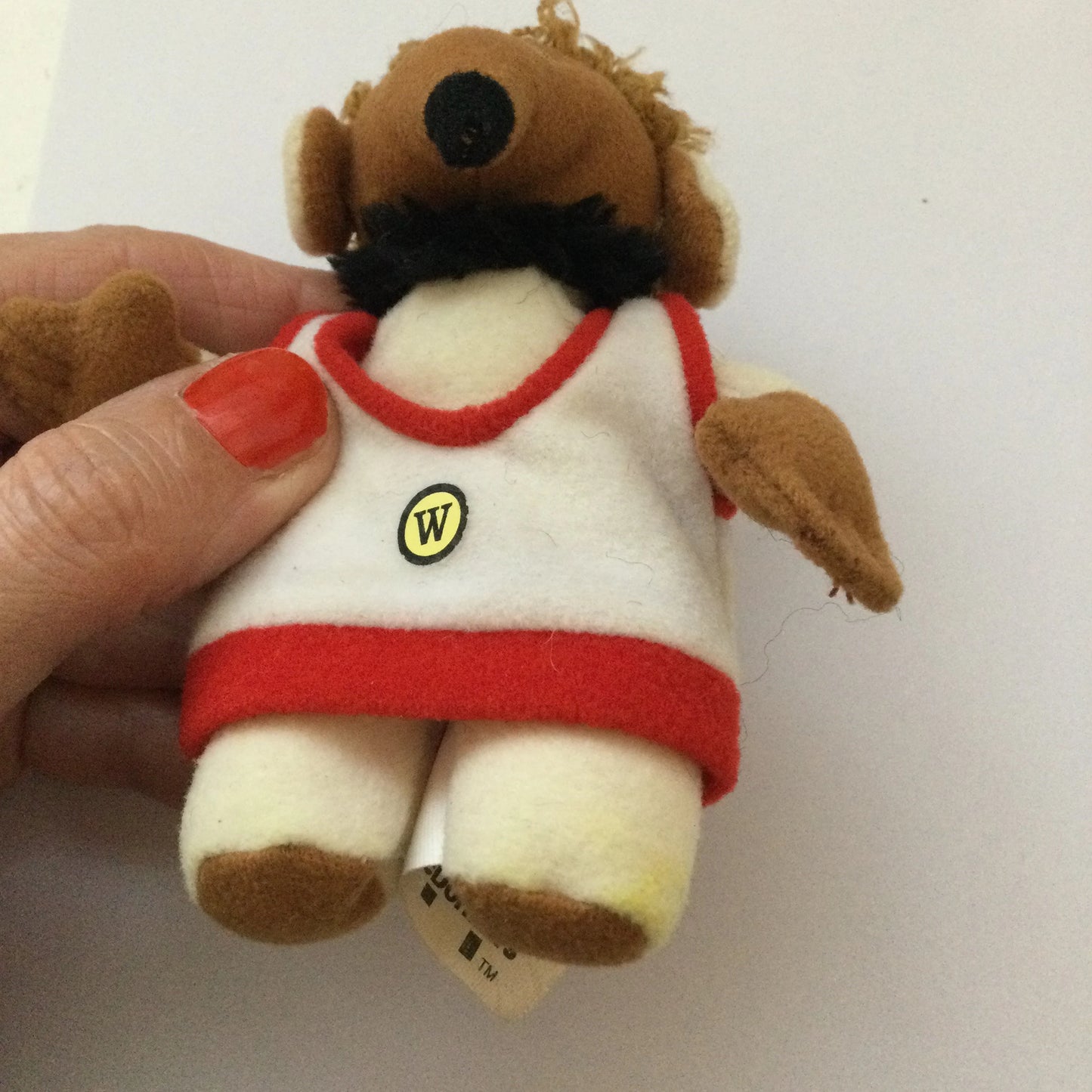 McDonald's 1999 Womble Collectible Plush Toy – Tomsk | Vintage Happy Meal Soft Toy