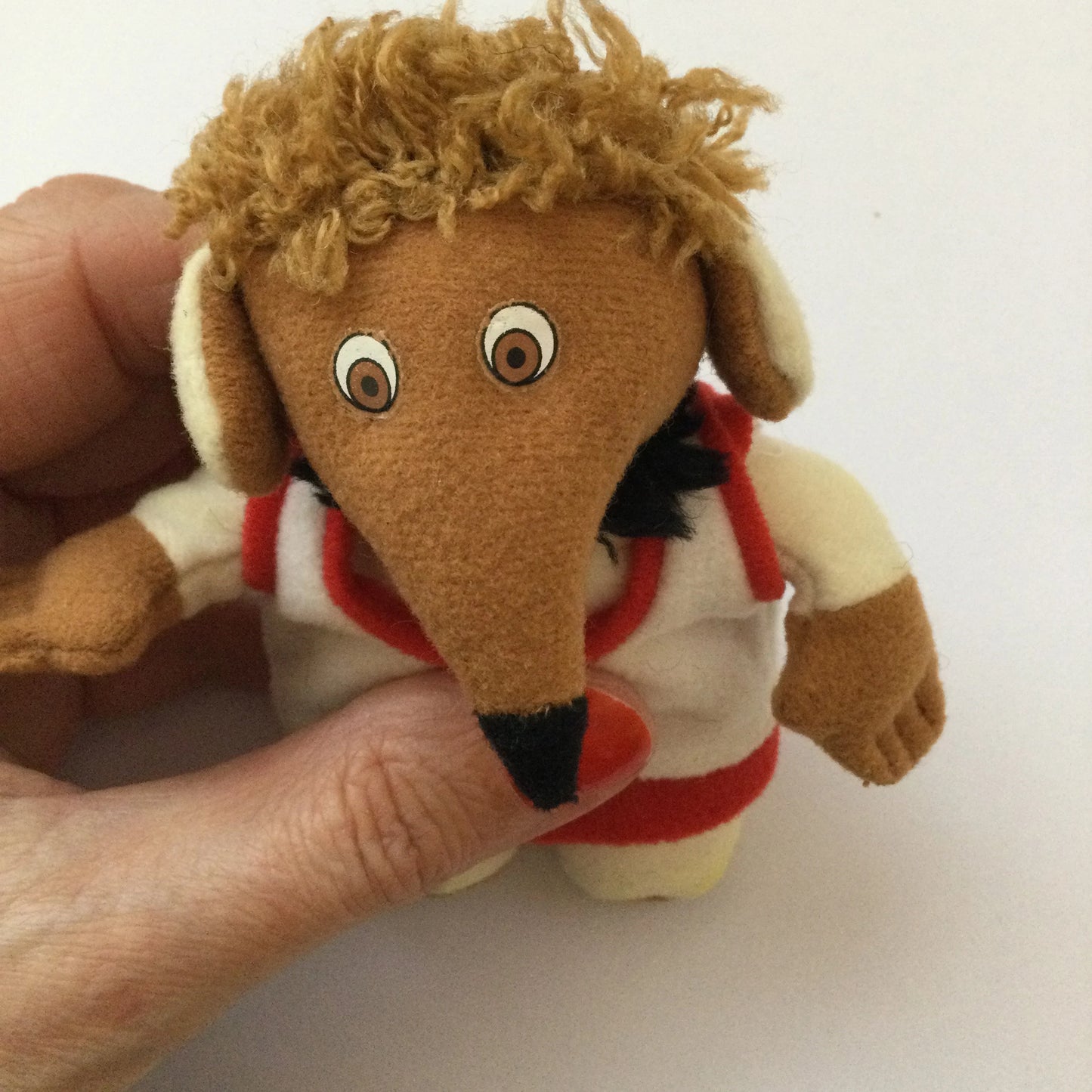 McDonald's 1999 Womble Collectible Plush Toy – Tomsk | Vintage Happy Meal Soft Toy
