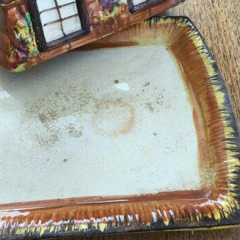 Butter / Cheese Dish. Price Bros Cottage Ware Vintage 1950s Butter / Cheese Dish & Cover C.1946 1963