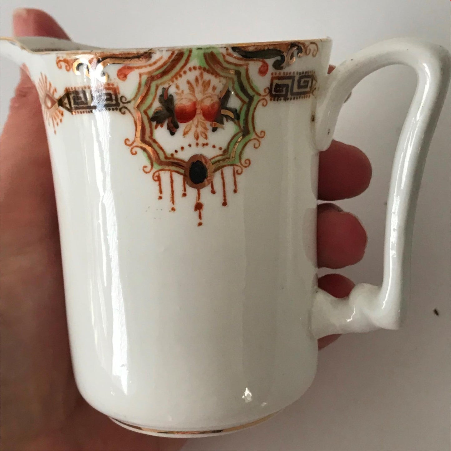 Vintage Creamer Small Jug SUTHERLAND ART CHINA Edwardian Art Nouveau Deco style