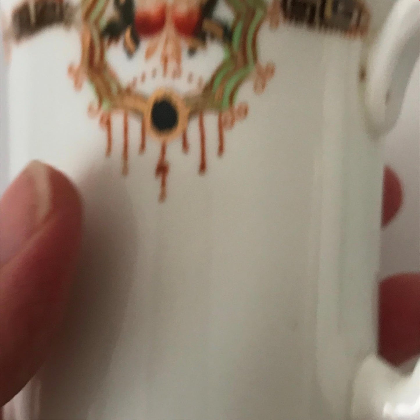 Vintage Creamer Small Jug SUTHERLAND ART CHINA Edwardian Art Nouveau Deco style
