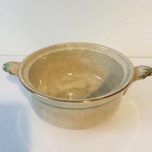 VINTAGE 1930s BURLEIGH WARE 'TUDOR' SMALL SERVING BOWL DISH VEGETABLES or SAUCE