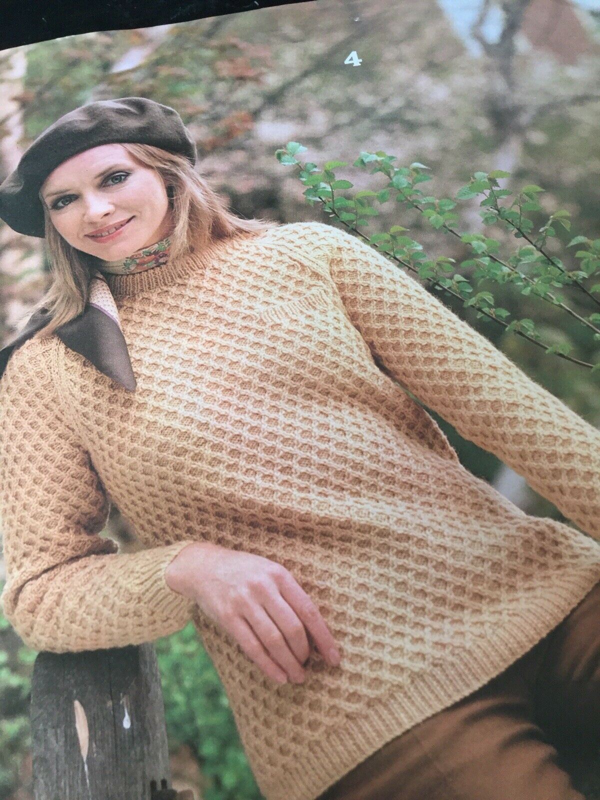 Vintage 1970s Falcon Knitting Pattern Booklet. Womens Dress, Cardigan, Jumper, Waistcoat