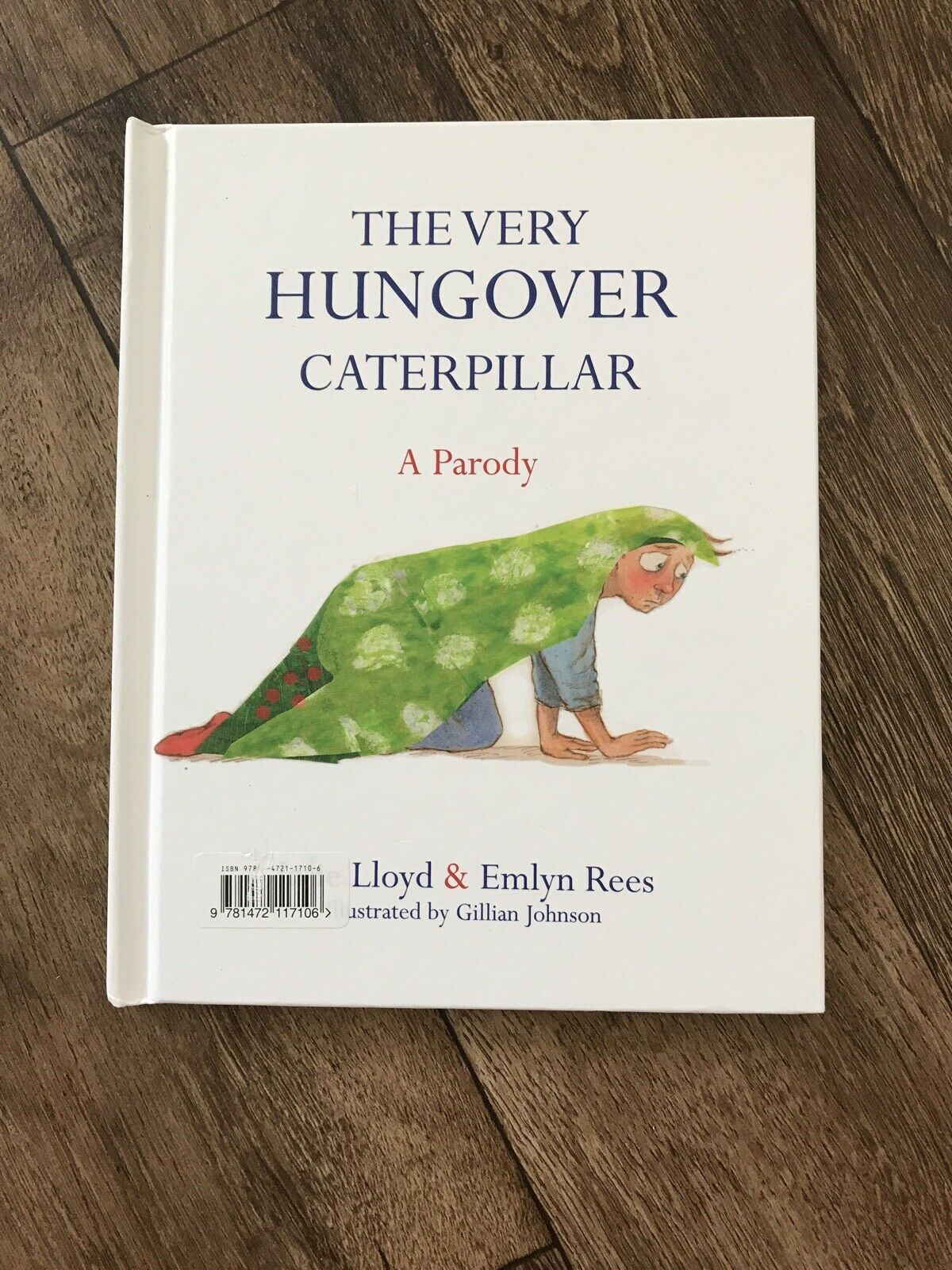 The Very Hungover Caterpillar - A Parody - Book - Funny Book About Drinking