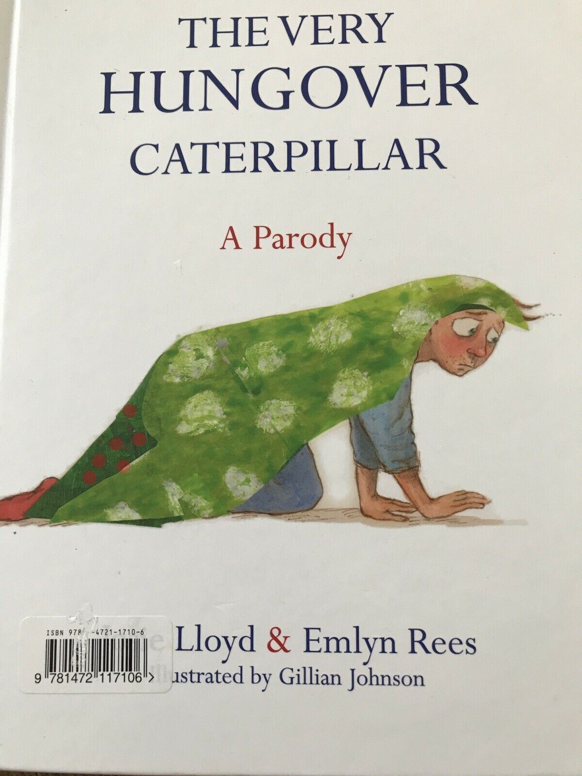 The Very Hungover Caterpillar - A Parody - Book - Funny Book About Drinking