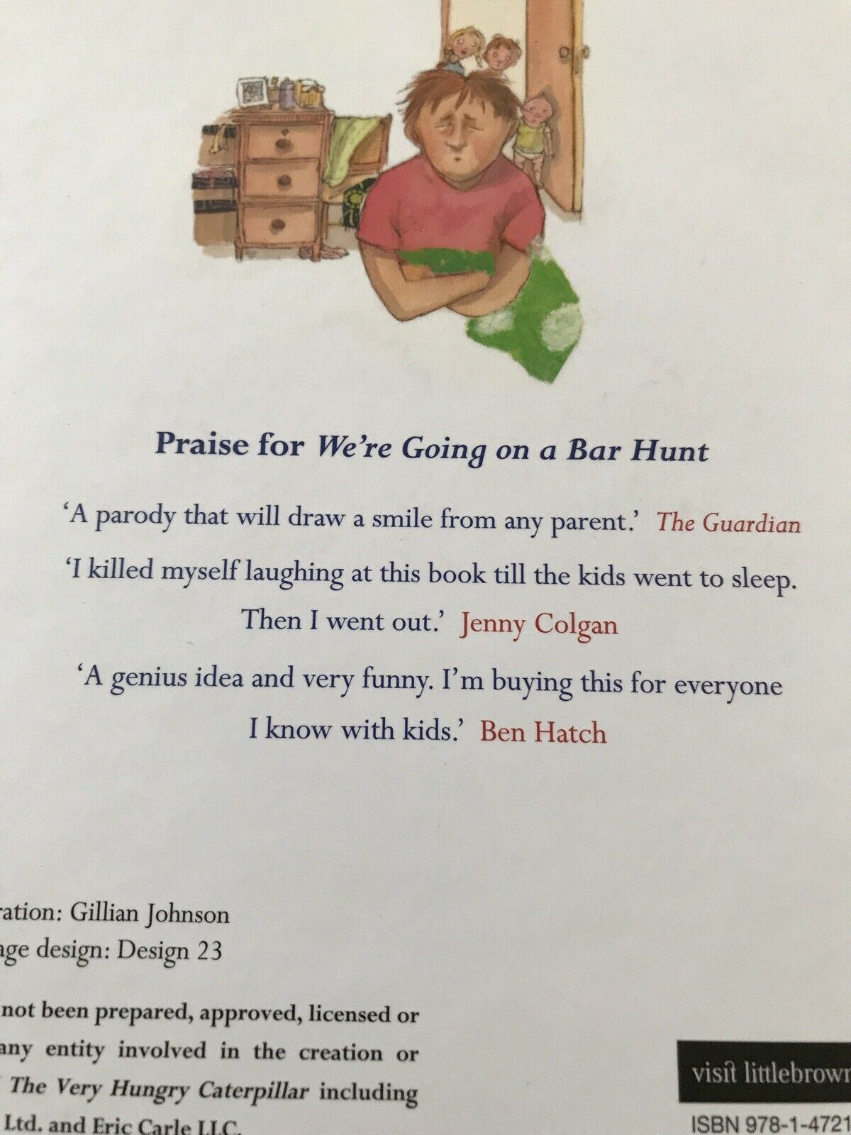 The Very Hungover Caterpillar - A Parody - Book - Funny Book About Drinking