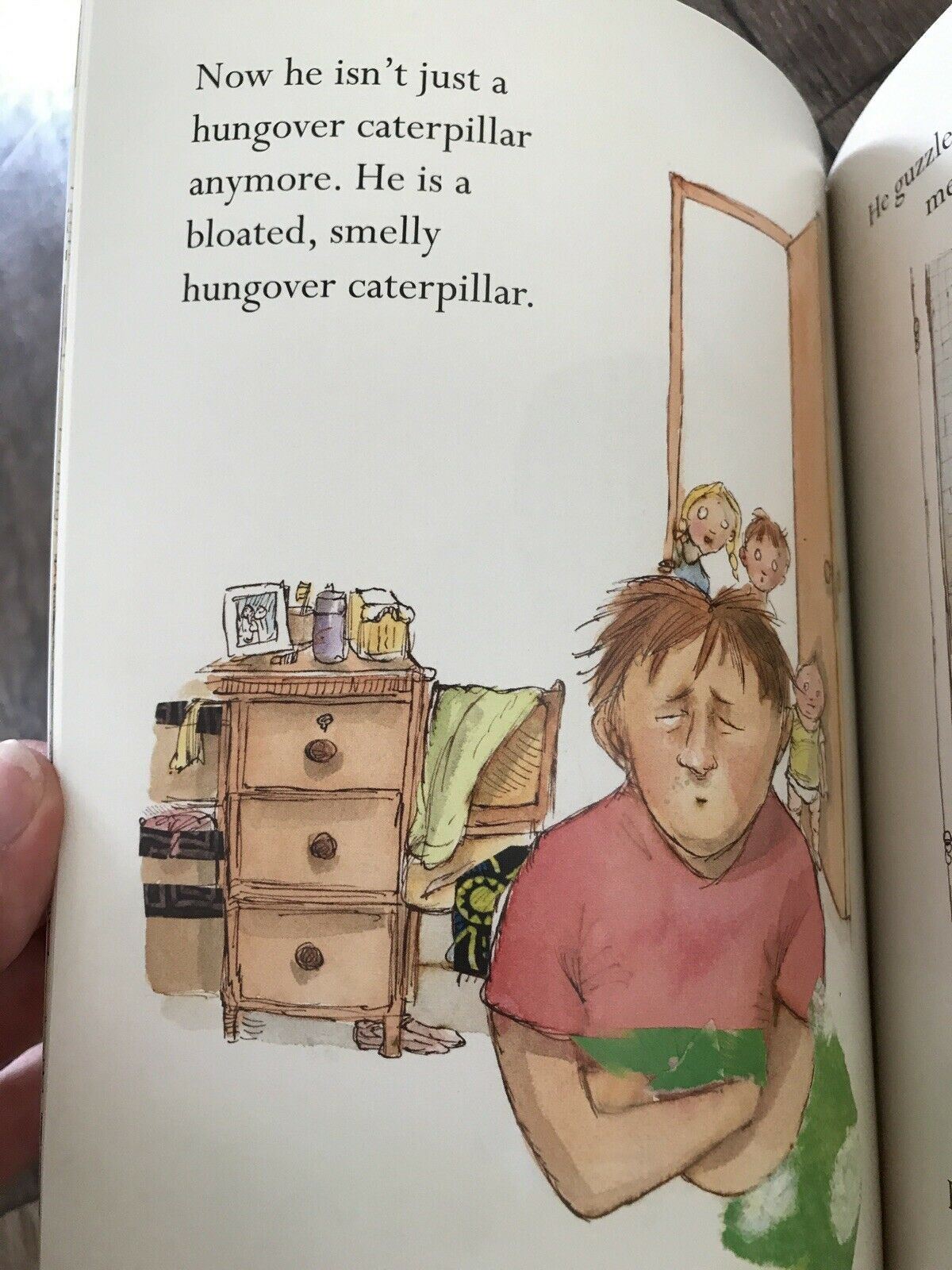 The Very Hungover Caterpillar - A Parody - Book - Funny Book About Drinking