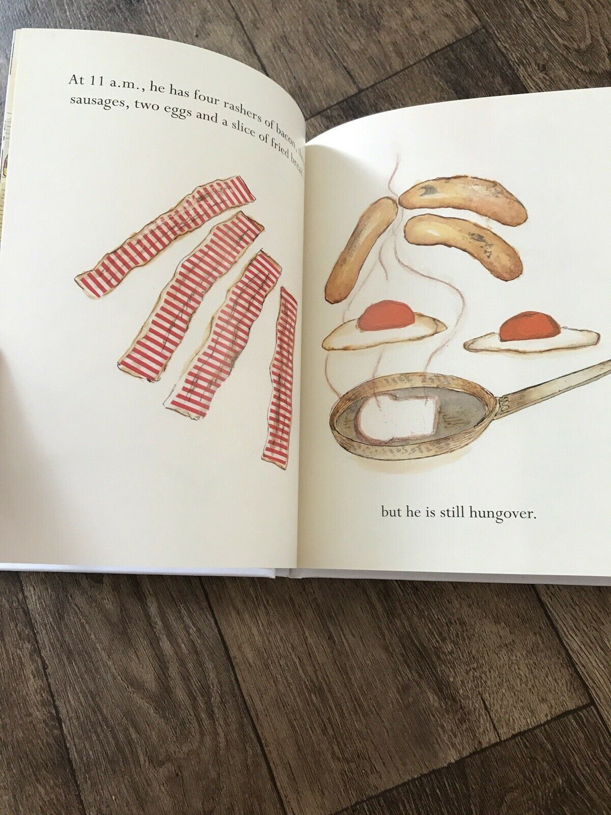 The Very Hungover Caterpillar - A Parody - Book - Funny Book About Drinking