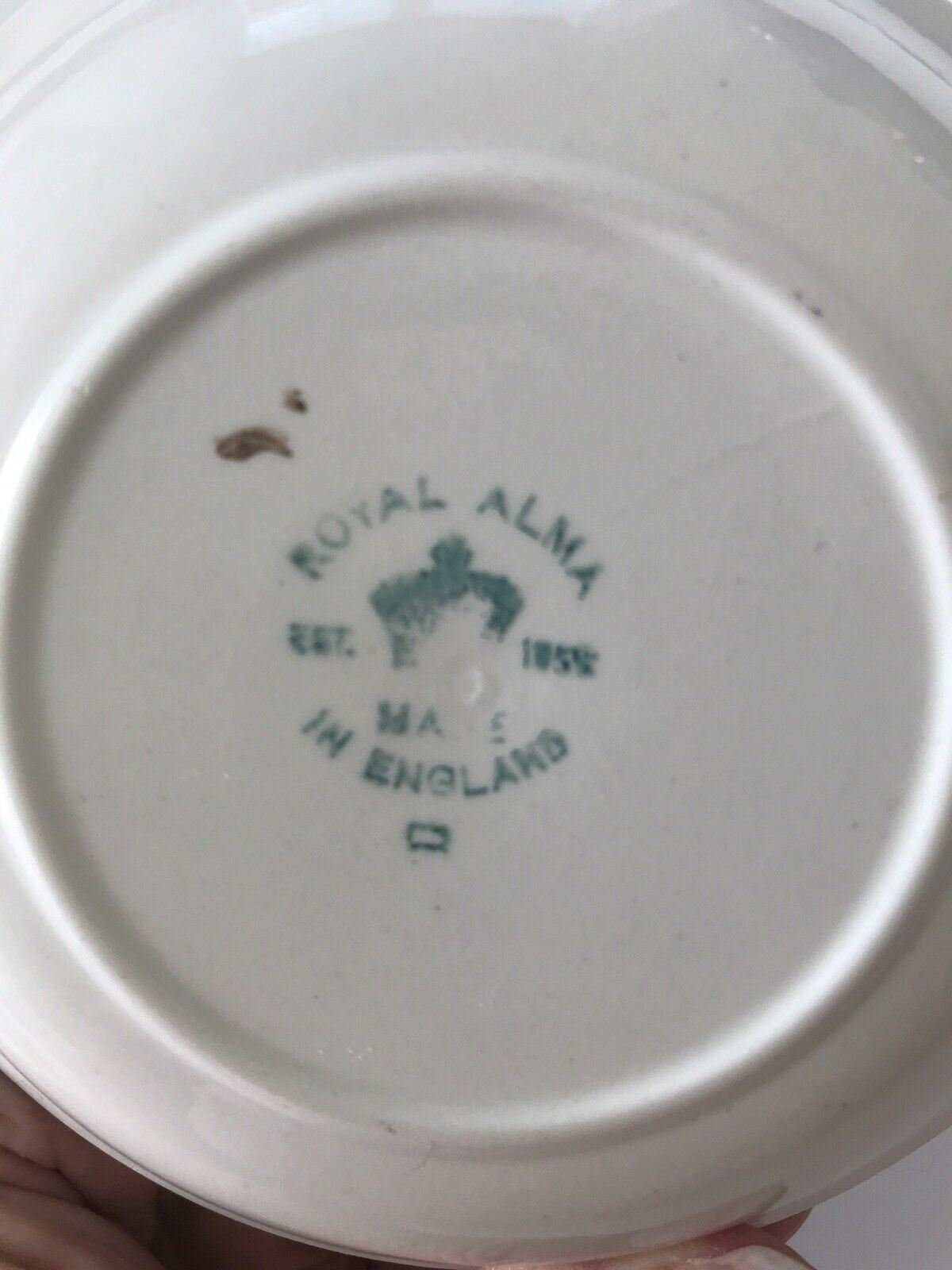 Queen Elizabeth Coronation 1953 Commemorative Trinket Bowl, Dish. Royal Alma.
