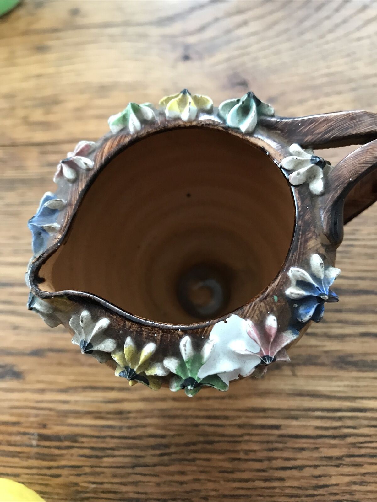 Small Vintage Creamer Jug. Italian. Iced Gem Style. Retro Kitsch Fun Cute Quirky