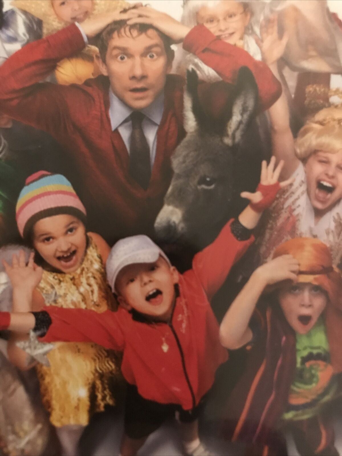 Nativity! DVD Family Chrsitmas Movie. Martin Freeman Marc Wootton Jason Watkins