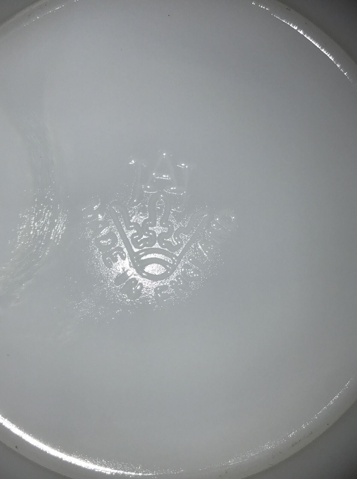 Vintage Pyrex JAJ Gaiety Snowflake Side Plate. Sold Singly. Christmas plate - retro Christmas