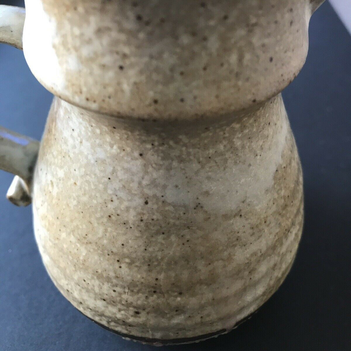 Handmade Studio Jug. Draycote Pottery. Natural Colours. Rustic. Country Style.