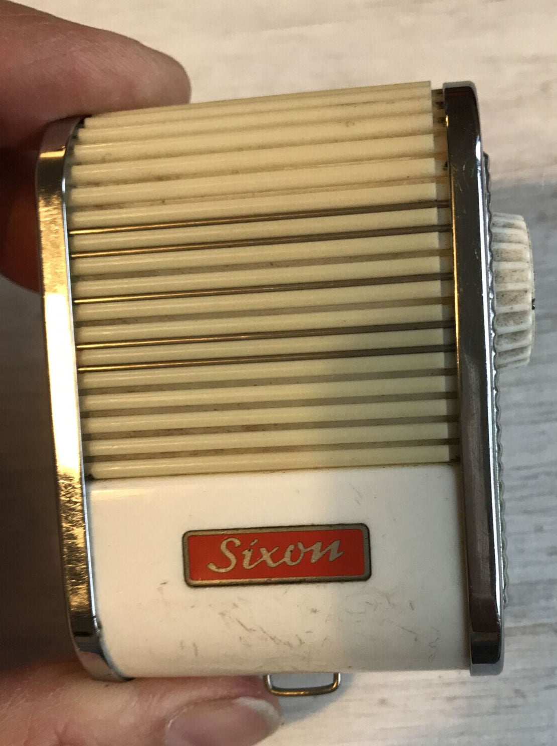 Vintage Sixon Light Meter For Photography - Indicator Moving But Not Tested - Vintage photography equipment props