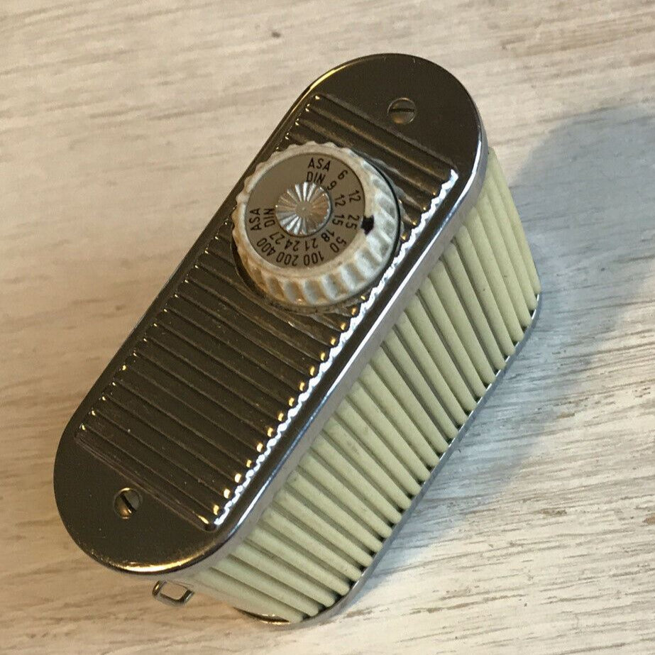 Vintage Sixon Light Meter For Photography - Indicator Moving But Not Tested - Vintage photography equipment props