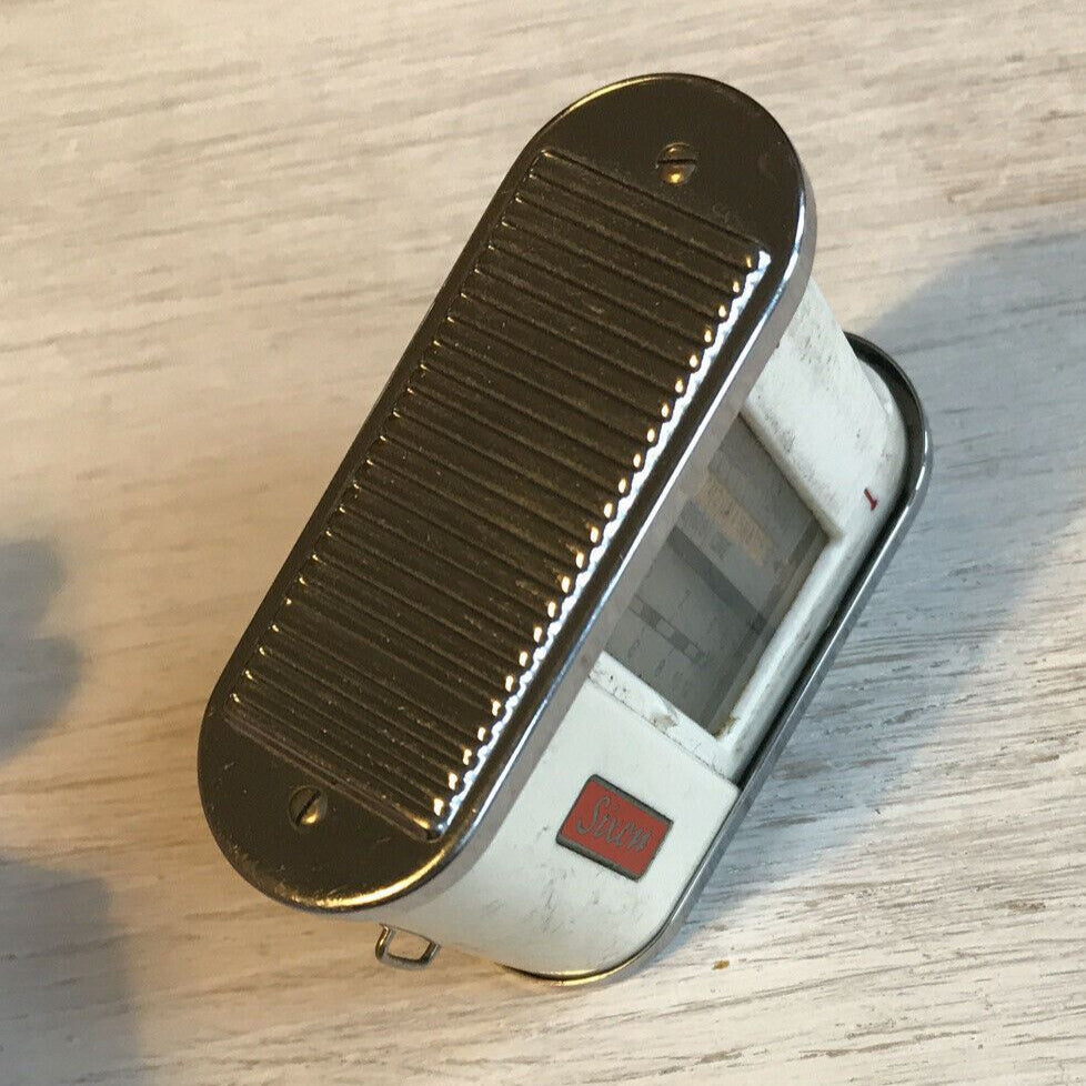 Vintage Sixon Light Meter For Photography - Indicator Moving But Not Tested - Vintage photography equipment props