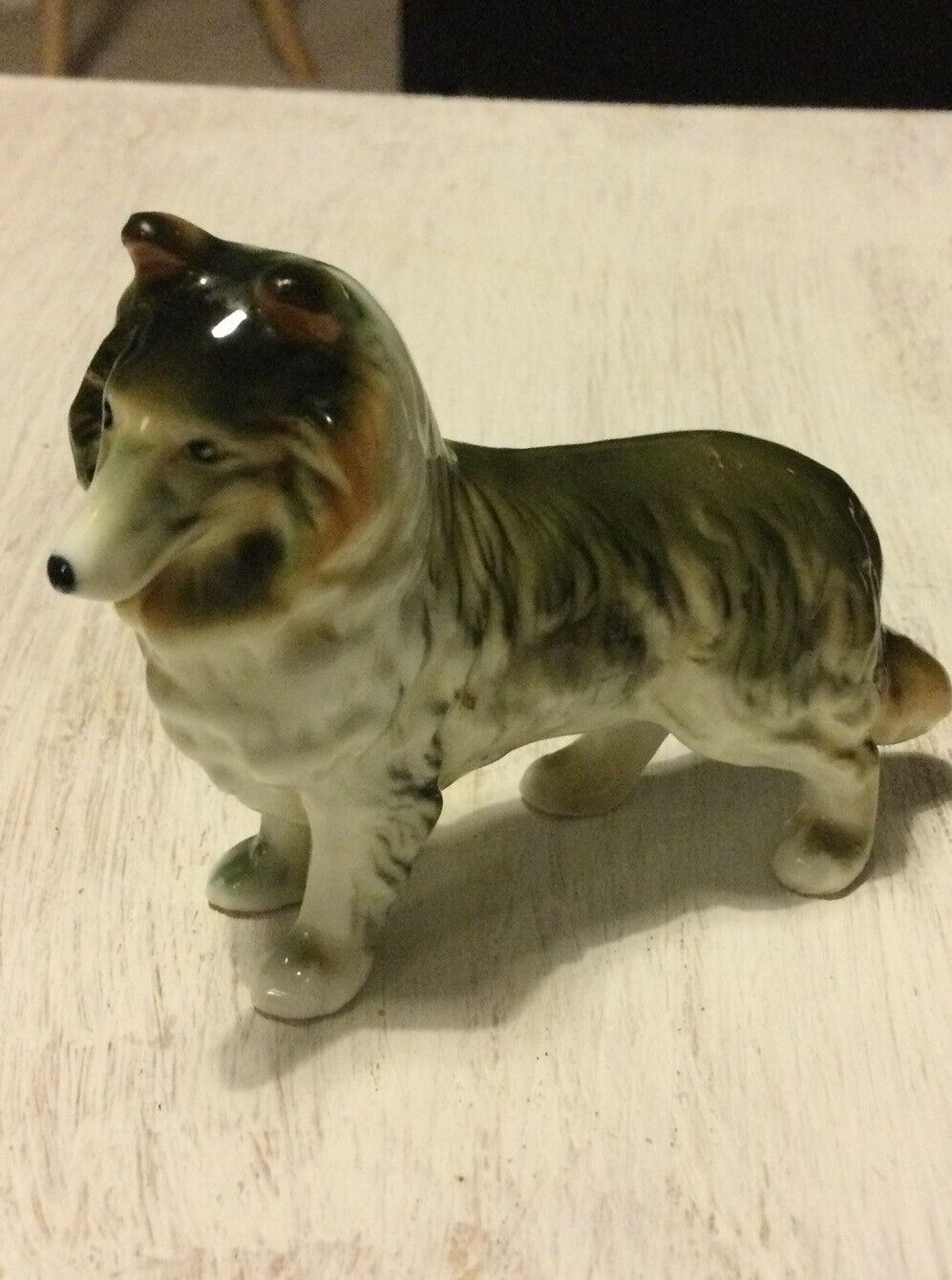 Collie Dog Ornament Figurine Dog Lovers Gift Approx 7 Cm