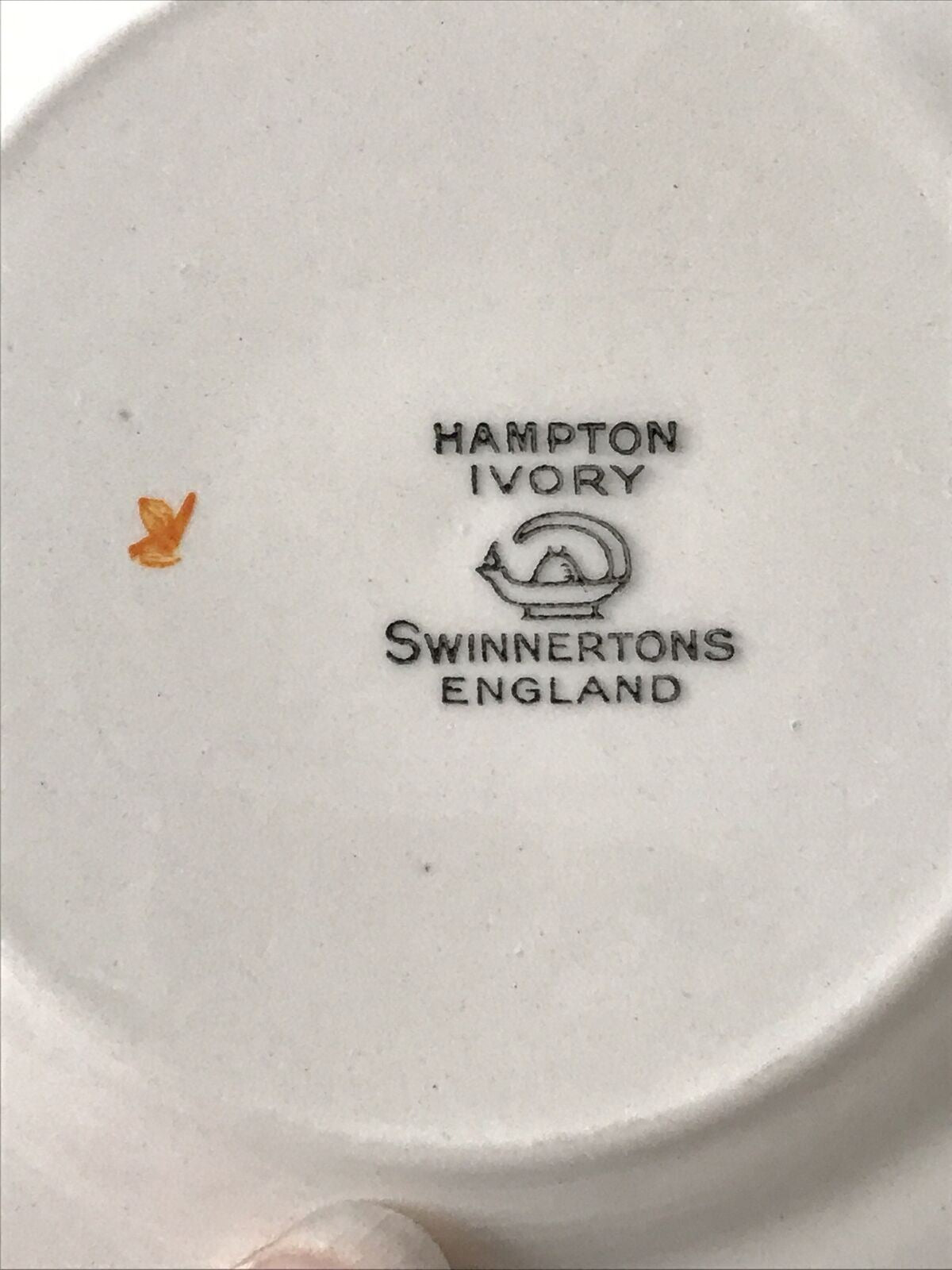 Set Of 6 X Tea Plates - Swinnertons Hampton - Vintage 30s/40s Art Deco - Chinese Scene