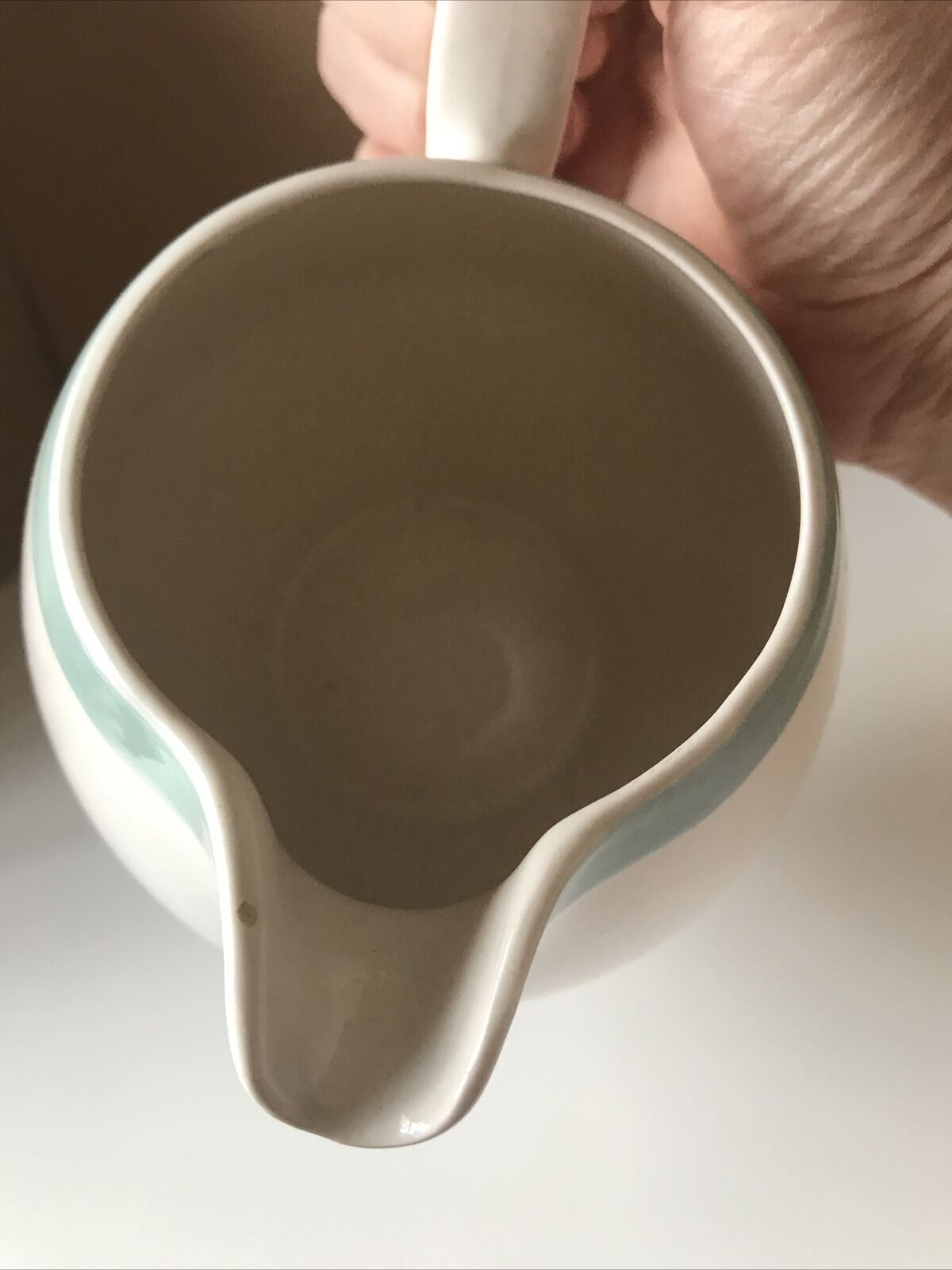 Mid Century 1950s Jug. Crown Goldendale Hedgerow Design. English Countryside.