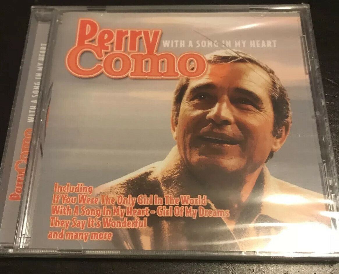 With a Song in My Heart - Perry Como (2004) (CD) Blue Skies, Faraway Places Etc