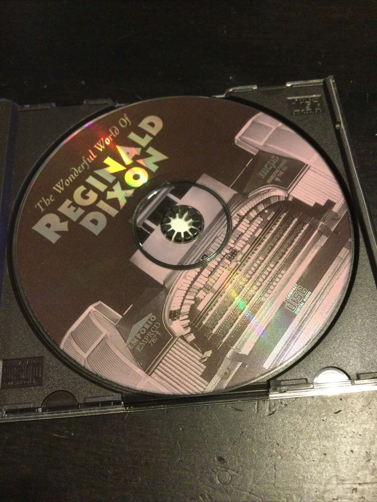 Reginald Dixon - Wonderful World Of (1998) You Can’t Stop Me From Dreaming
