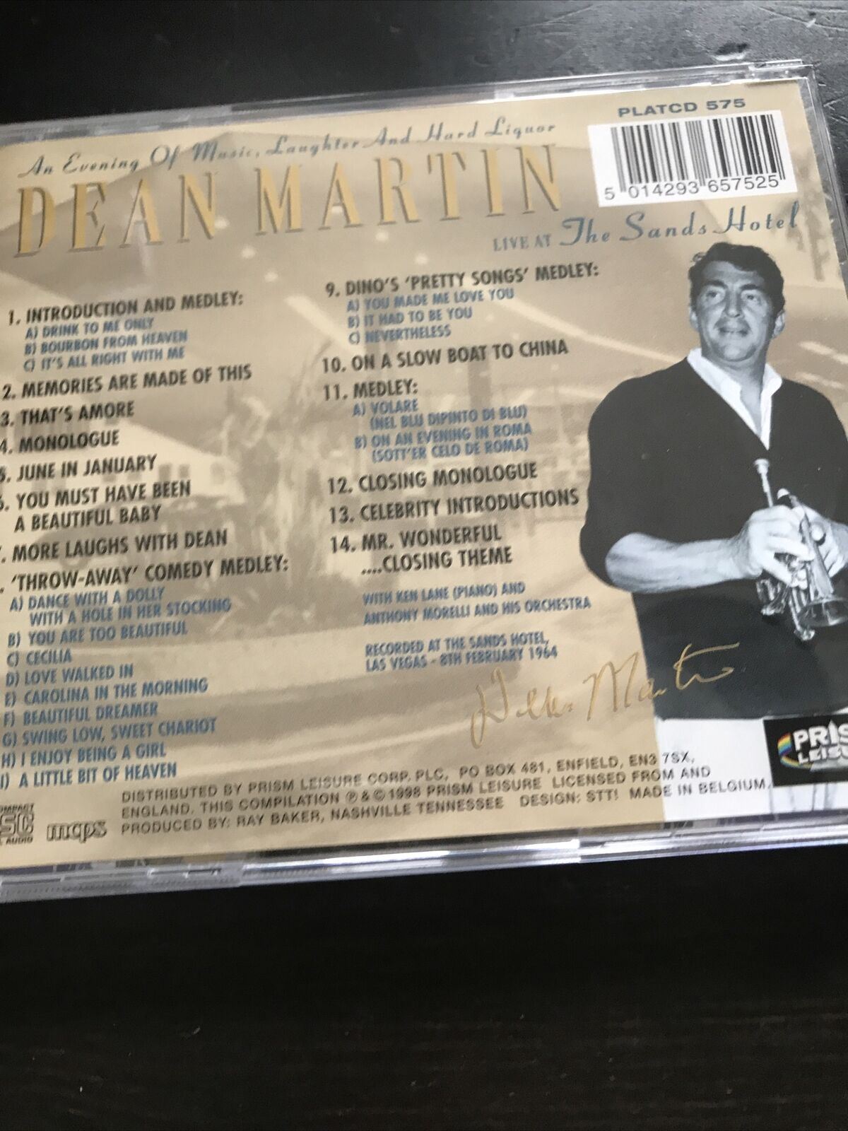 Dean Martin - Everybody Loves Somebody 3 CD Set. Everybody Loves Somebody Etc