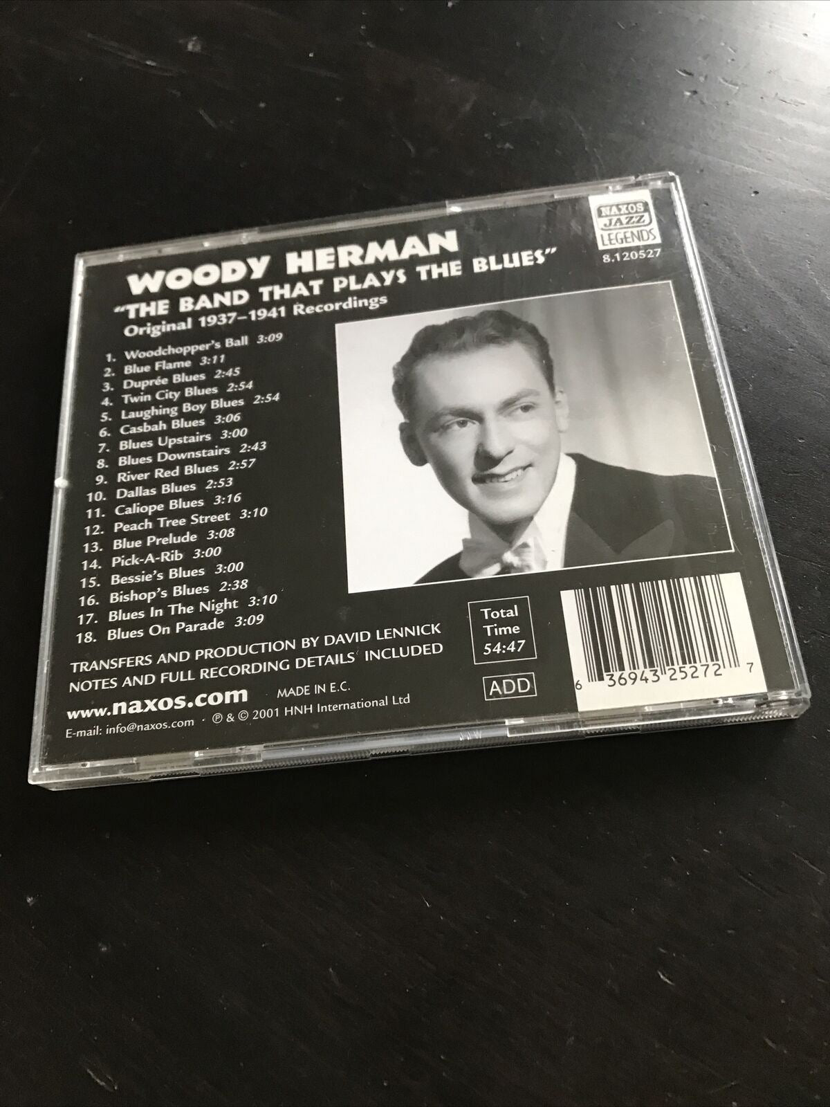 Woody Herman - Band That Plays the Blues (1937-1941, 2000) Bessies Blues Etc