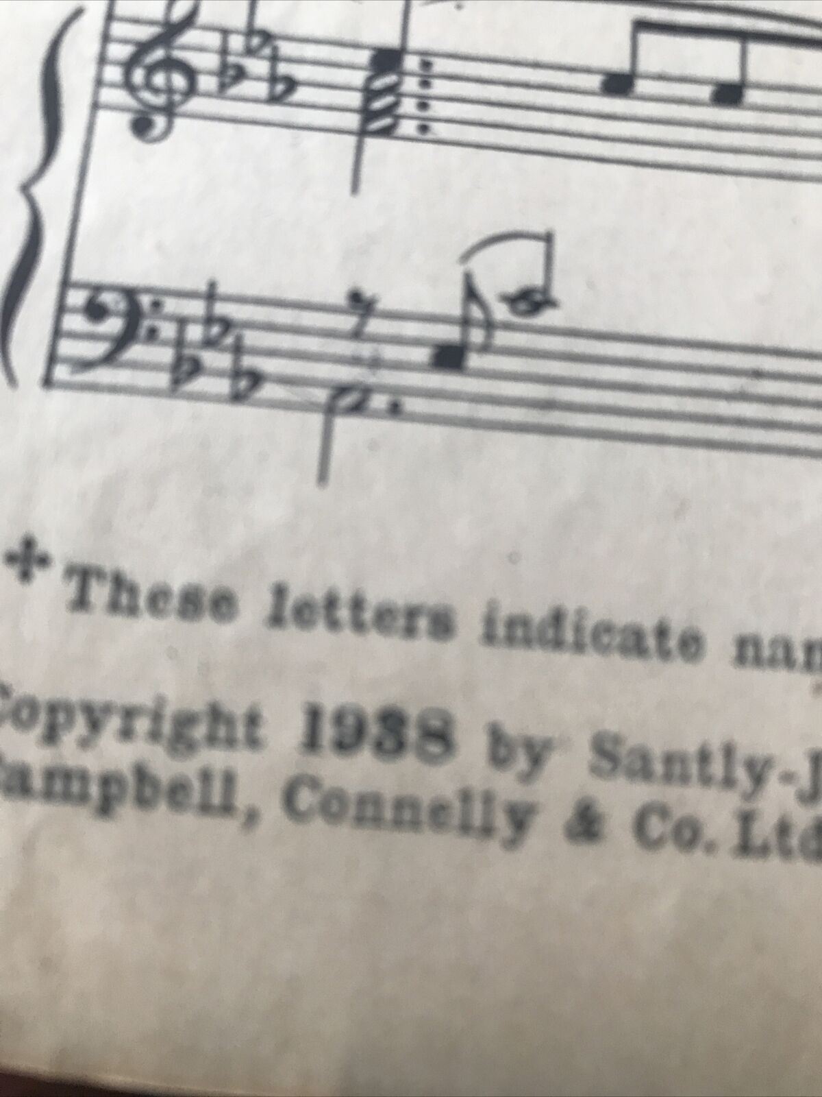 Vintage Sheet Music When Mother Nature Sings Her Lullaby Larry Yeoll Glenn Brown