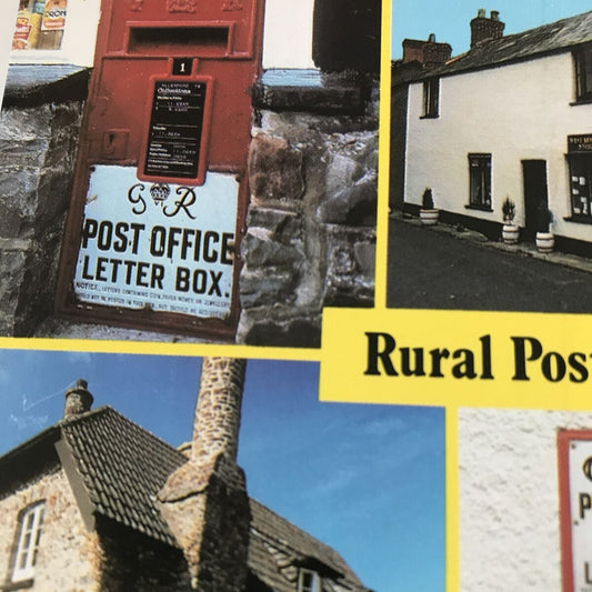Postcard - ENGLAND - Rural Post In Somerset - Post Boxes Post Offices - Allerford West Monkton