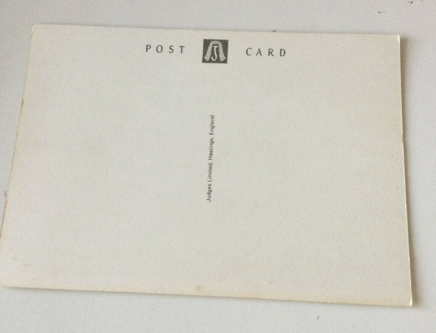 Vintage Postcard Lulworth Cove Hambury Hill Dorset Hills Coastline Sea Judges