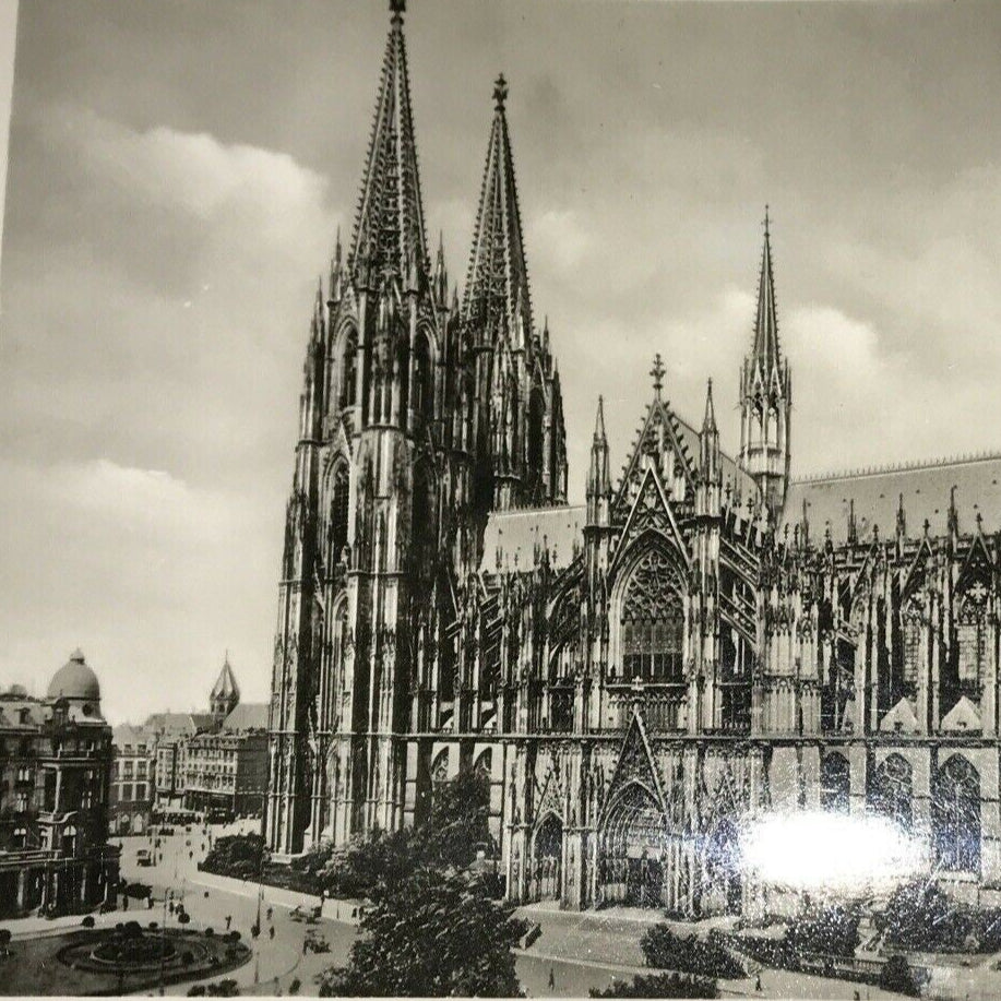 Postcard Black And White - GERMANY - Cologne Cathedral Koln Am Rhein West Germany